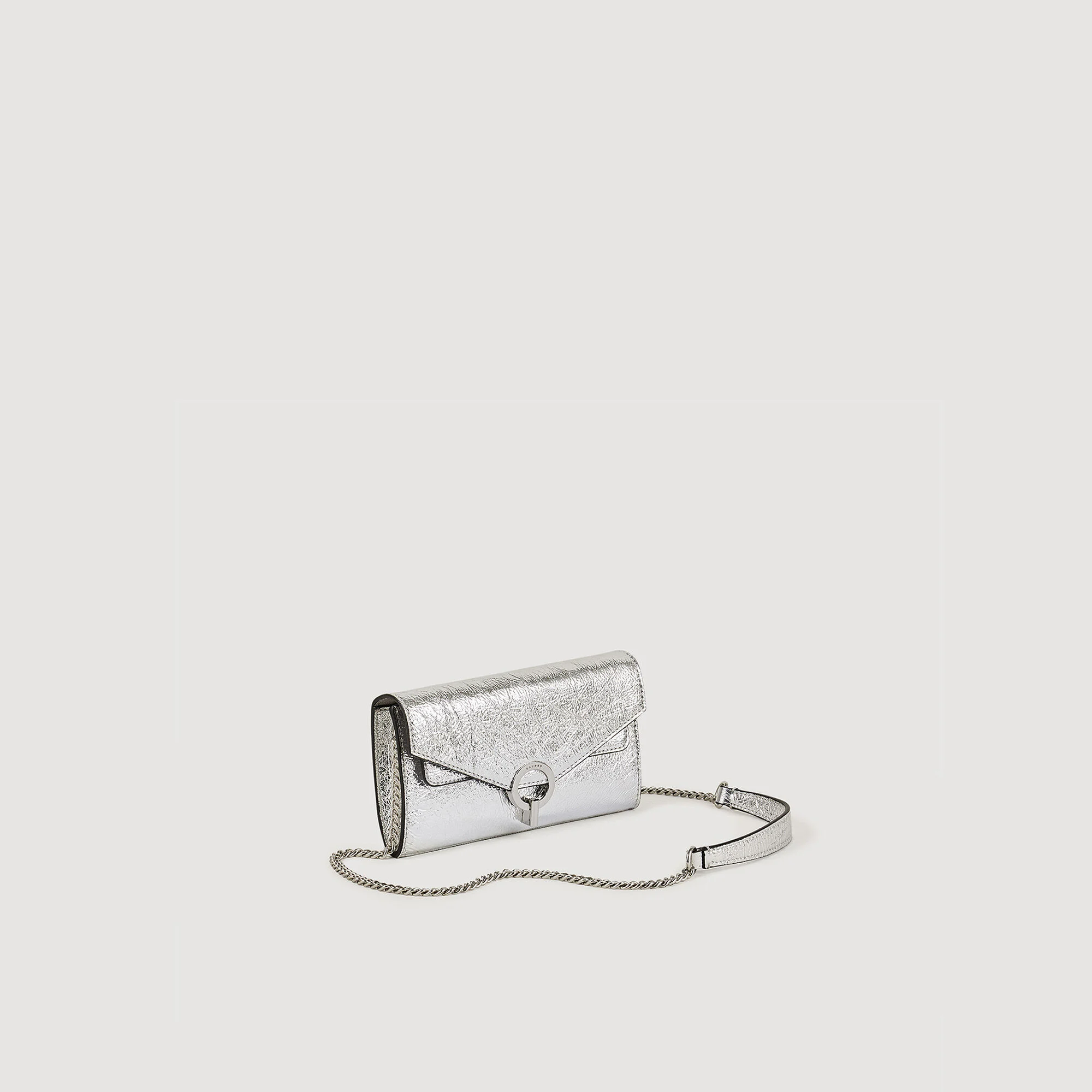 Pochette Yza en cuir