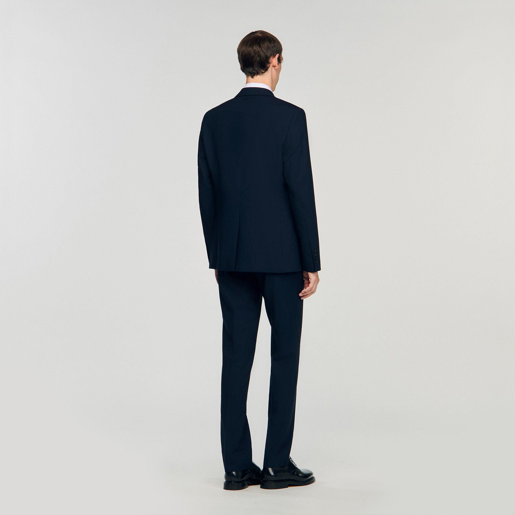 Veste de costume en laine