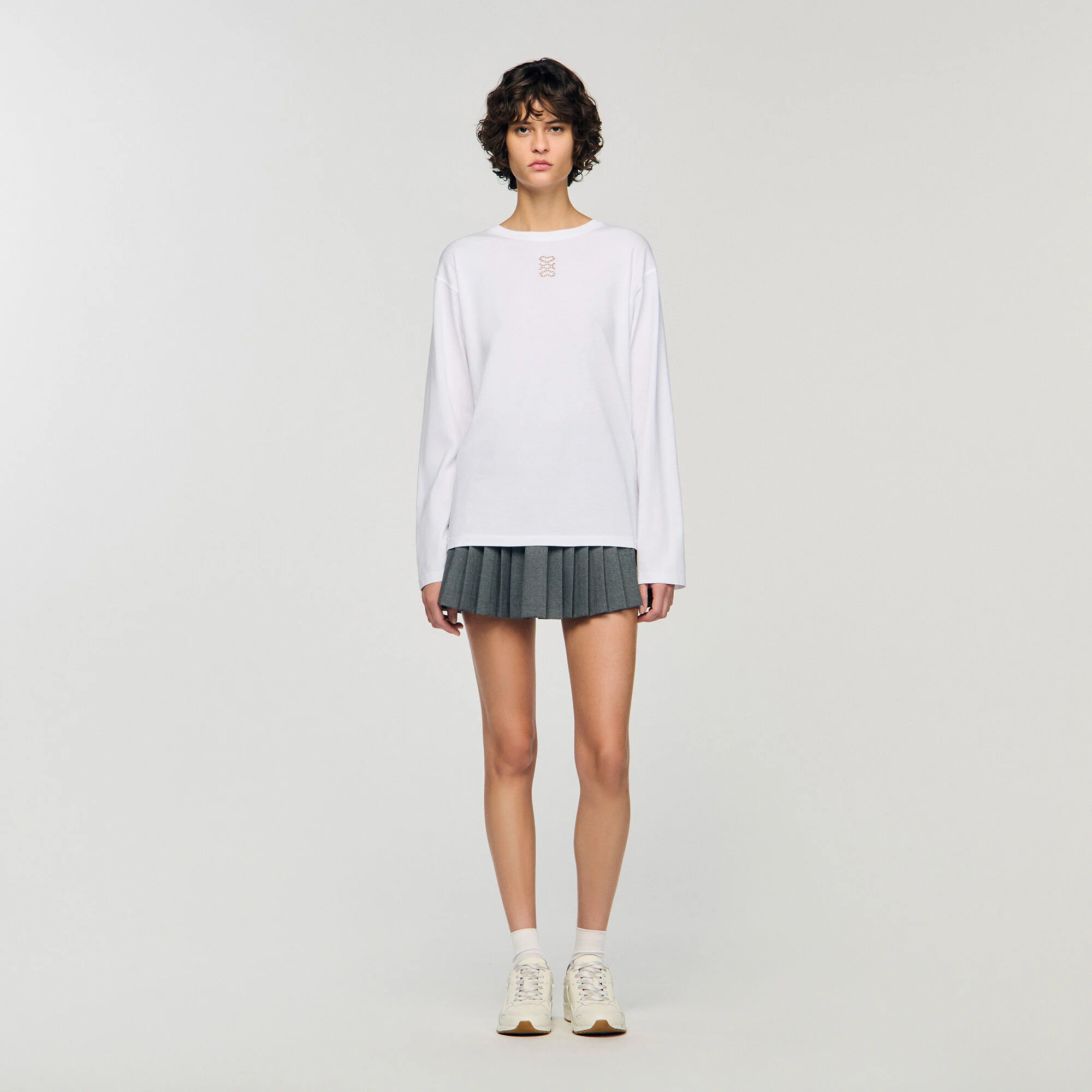 T-shirt à broderie
