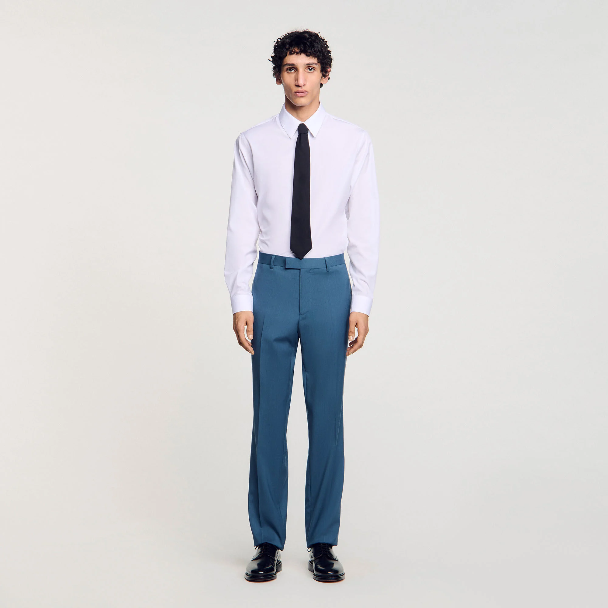 Pantalon de costume en laine
