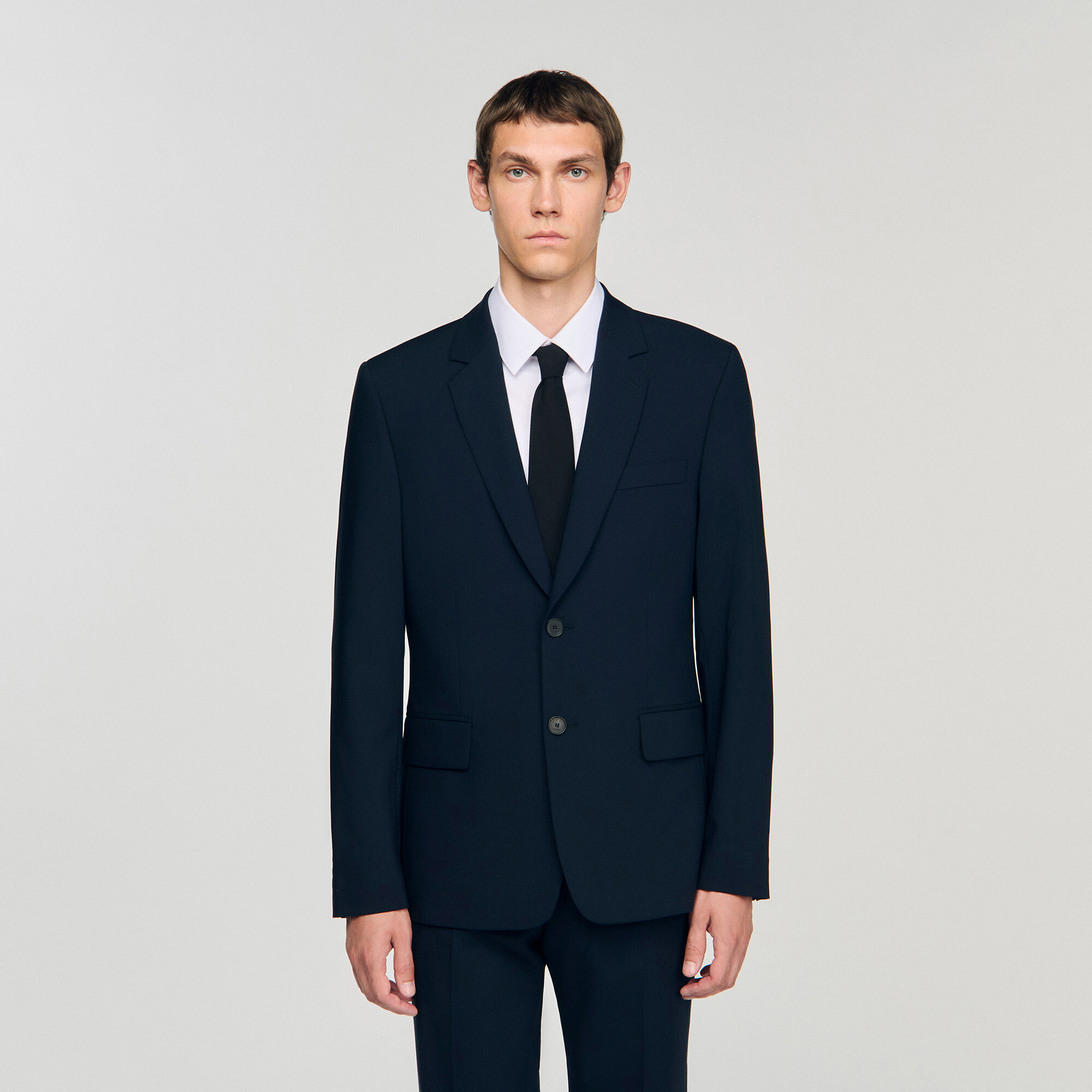 Veste de costume en laine