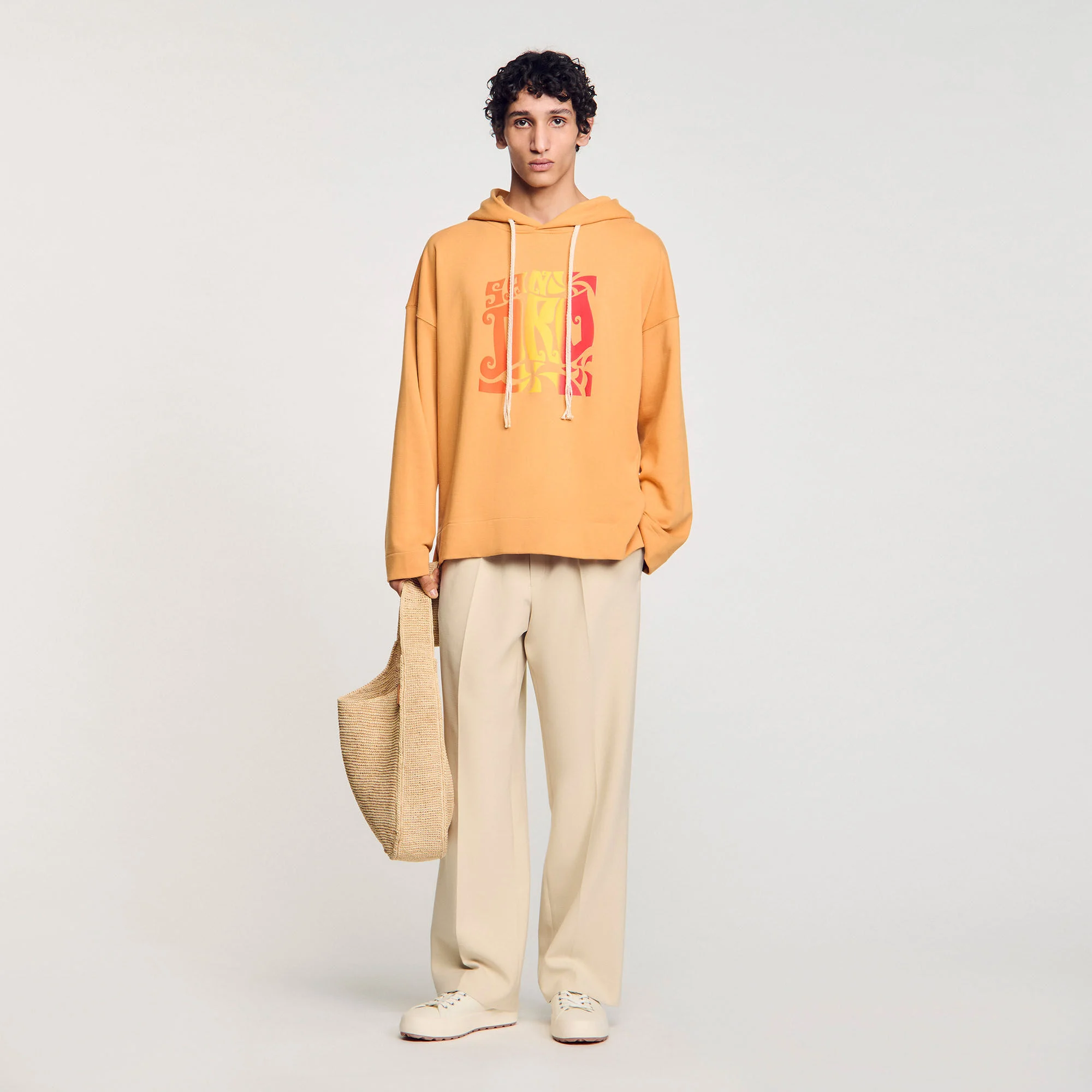 Sweatshirt à capuche
