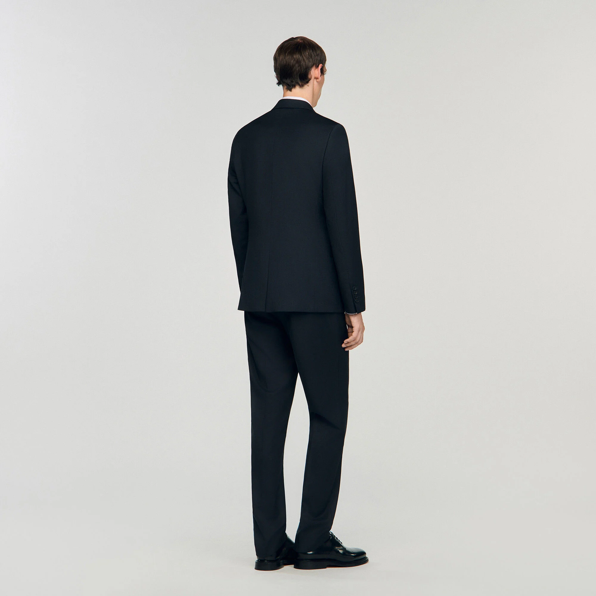 Veste de costume en laine vierge