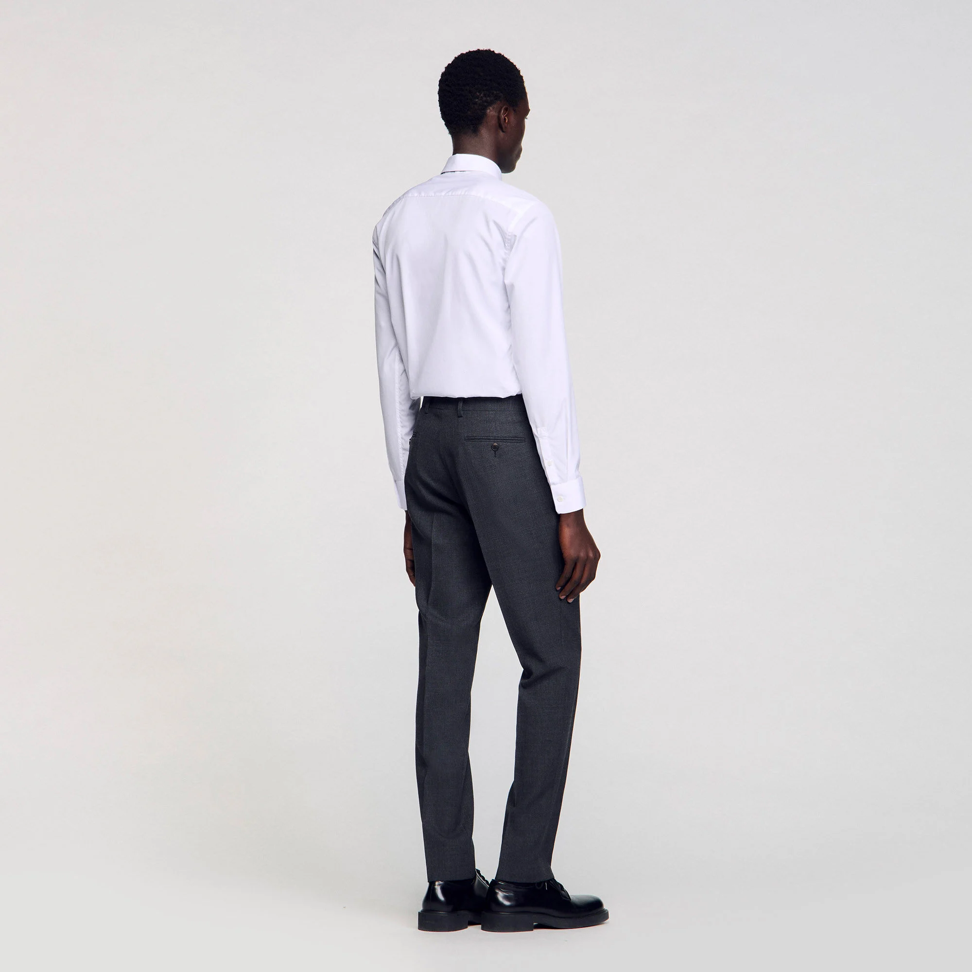 Pantalon de costume en laine