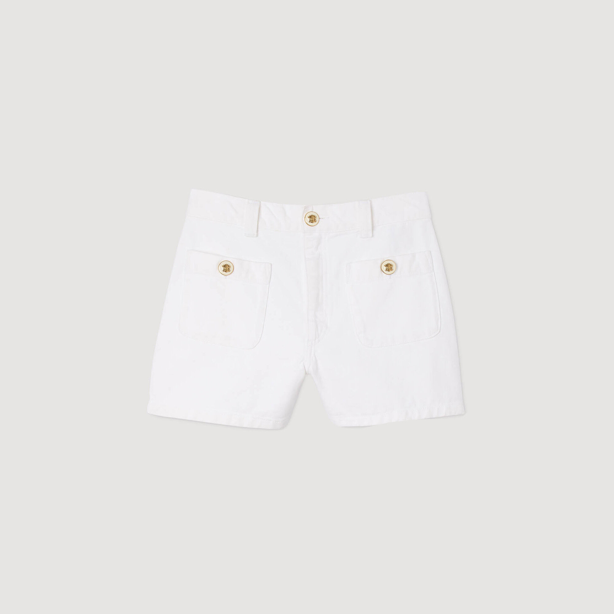 Short en denim