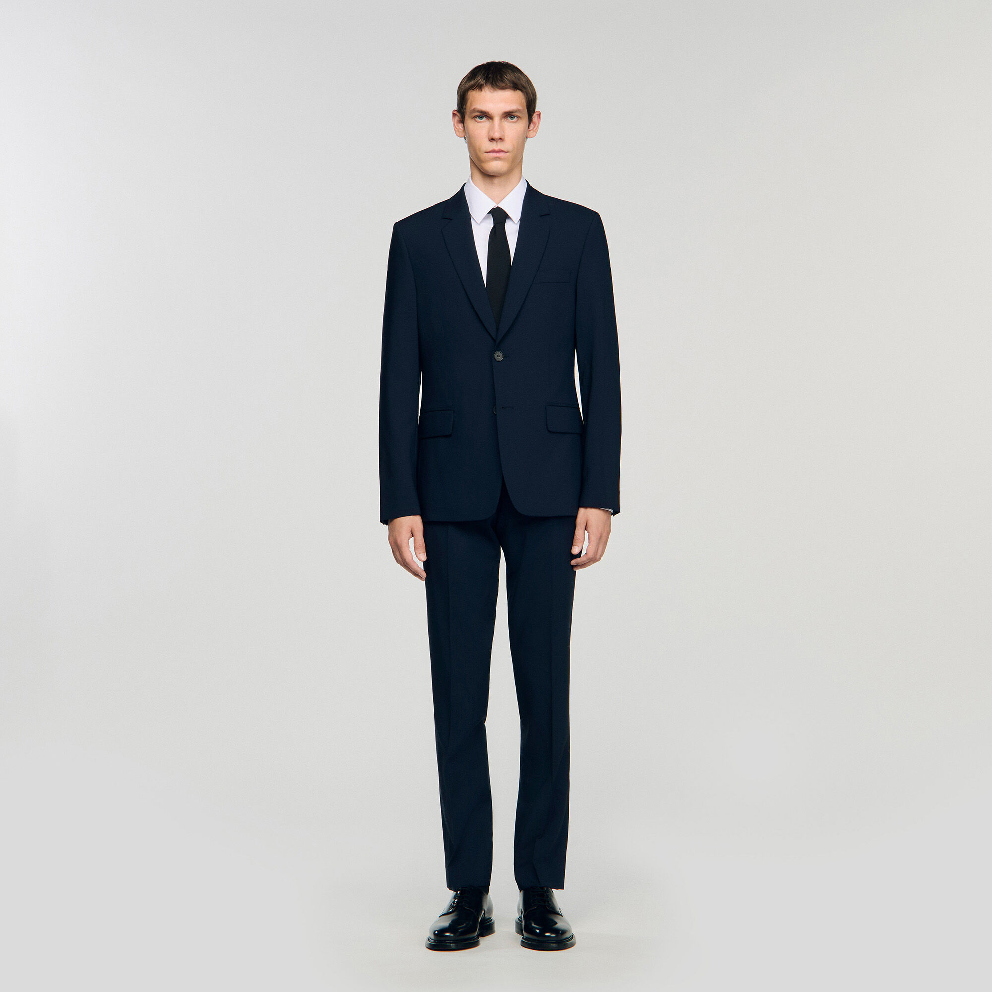 Veste de costume en laine