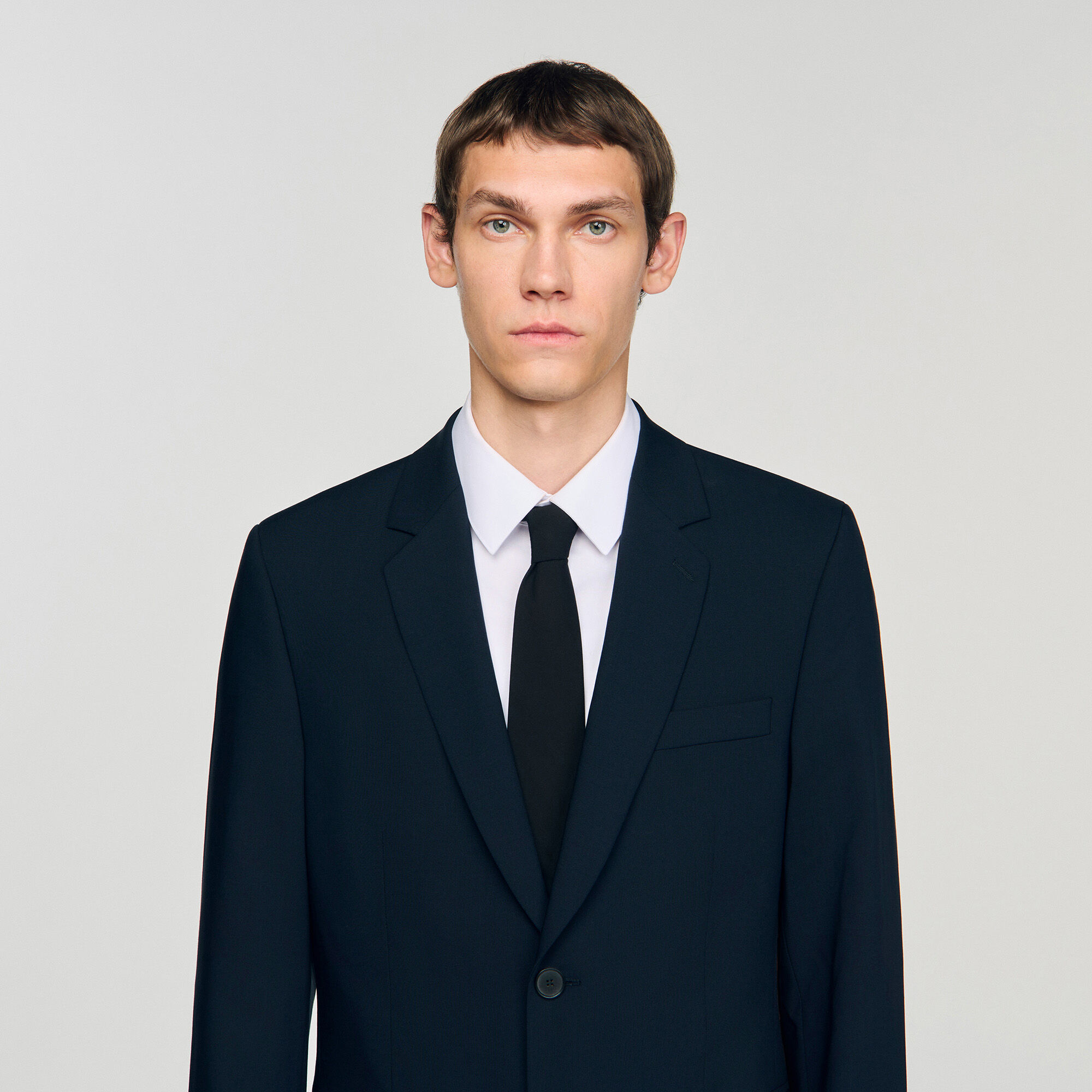Veste de costume en laine