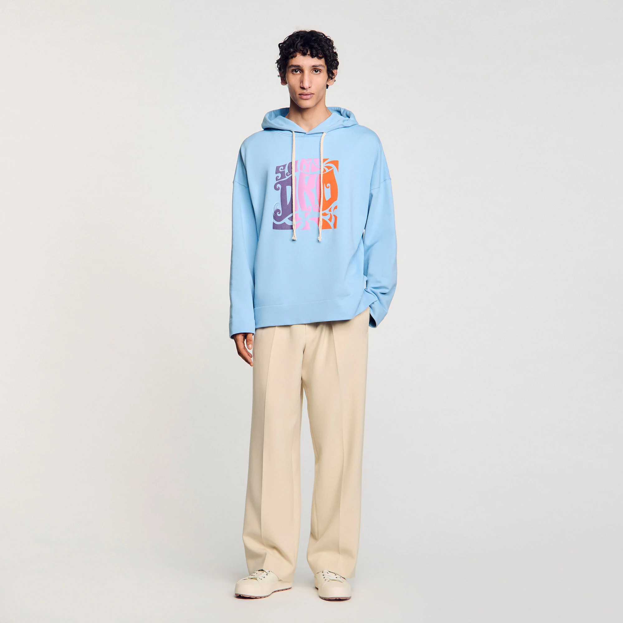 Sweatshirt à capuche