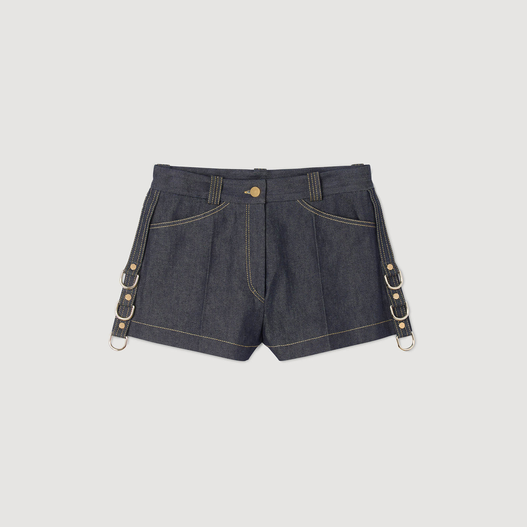 Short en denim