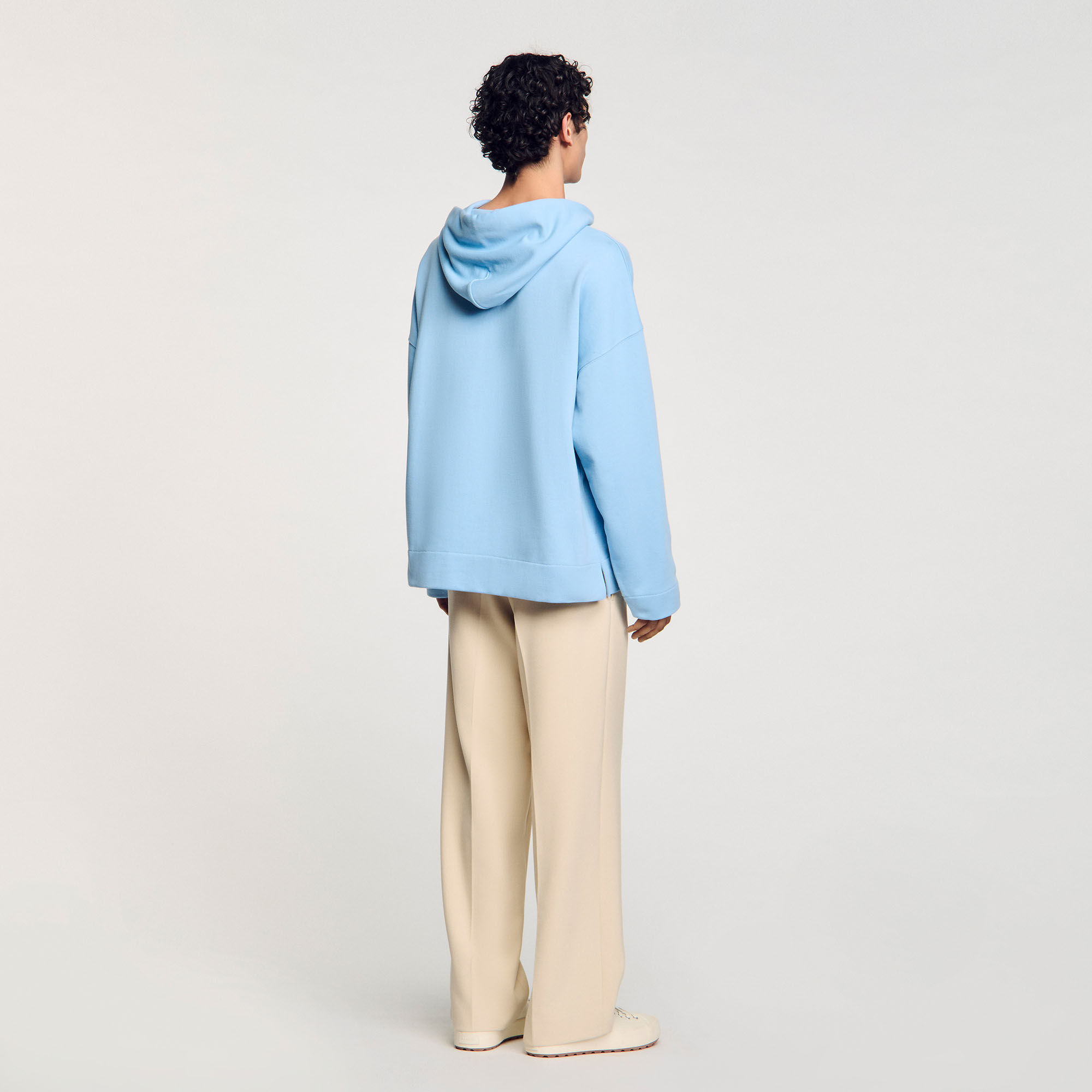 Sweatshirt à capuche