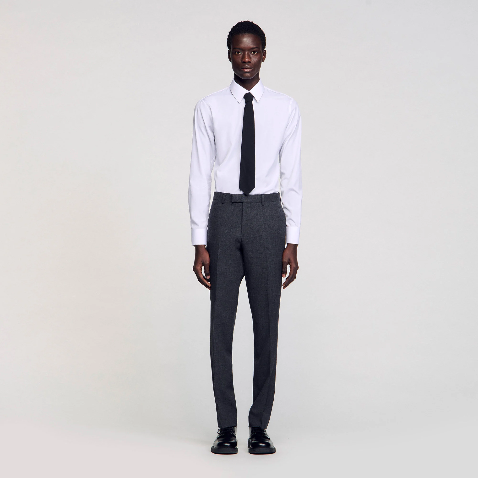 Pantalon de costume en laine