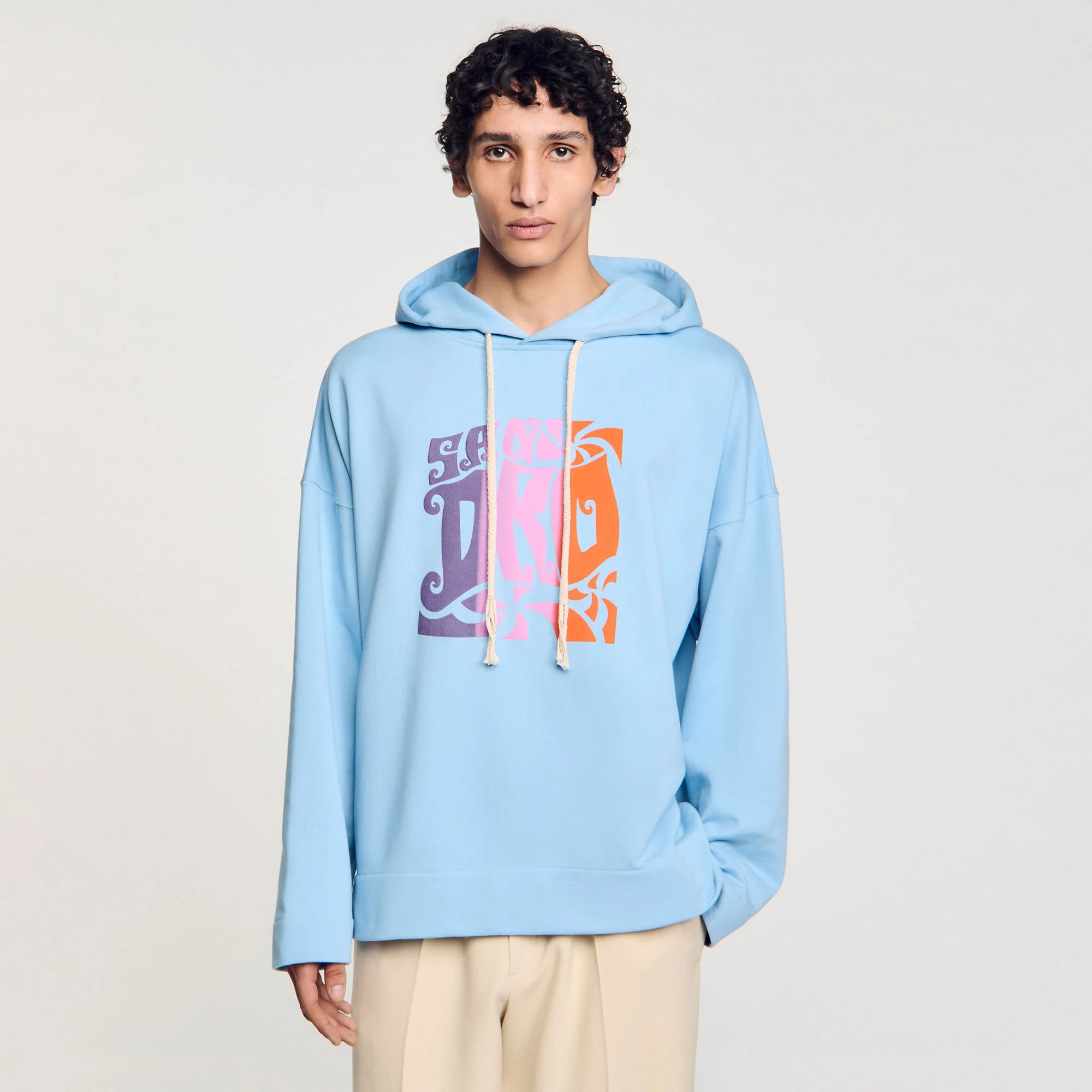 Sweatshirt à capuche