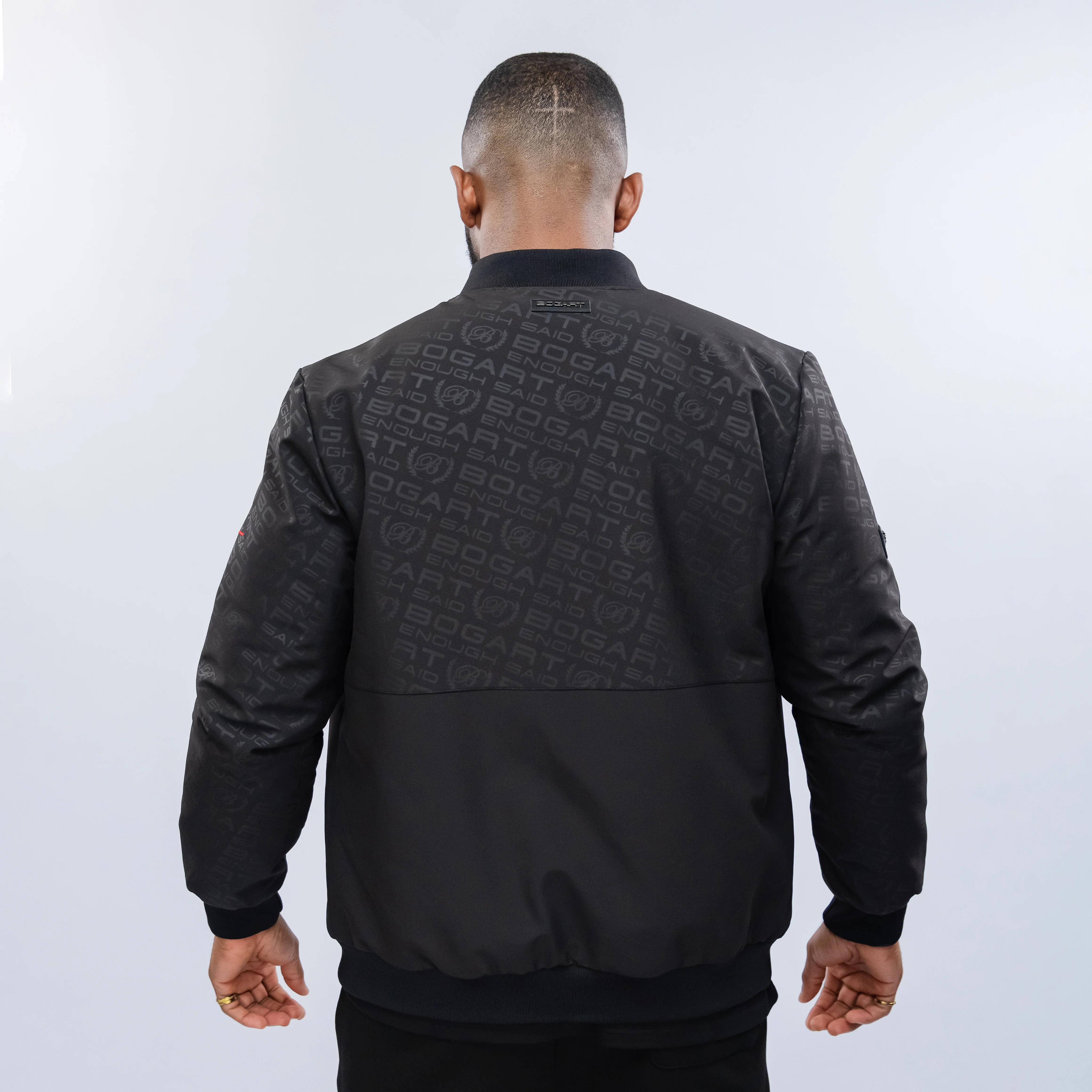 Bogart MAN Monogram Bomber Jacket