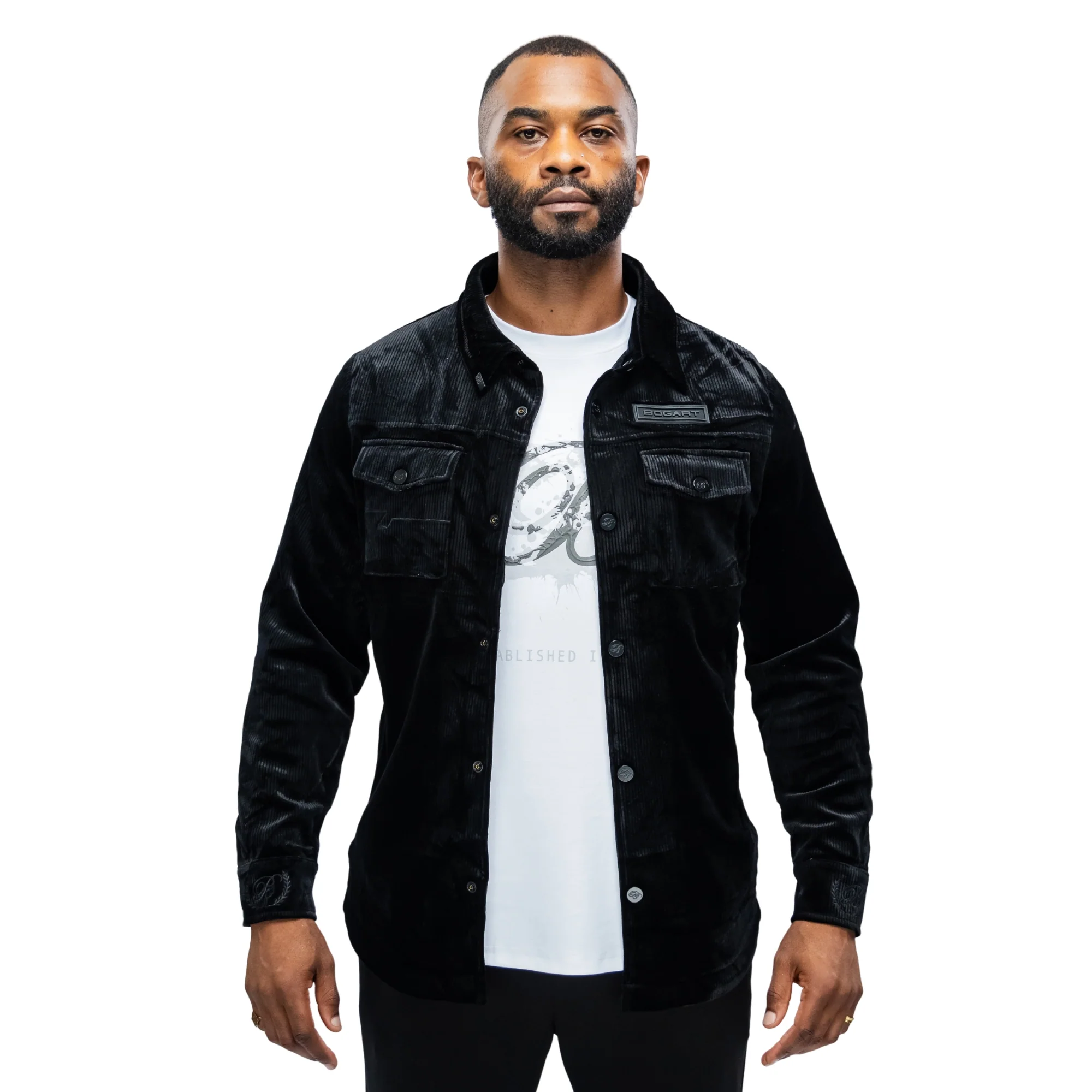Bogart Aspiration Collection Textured Shacket