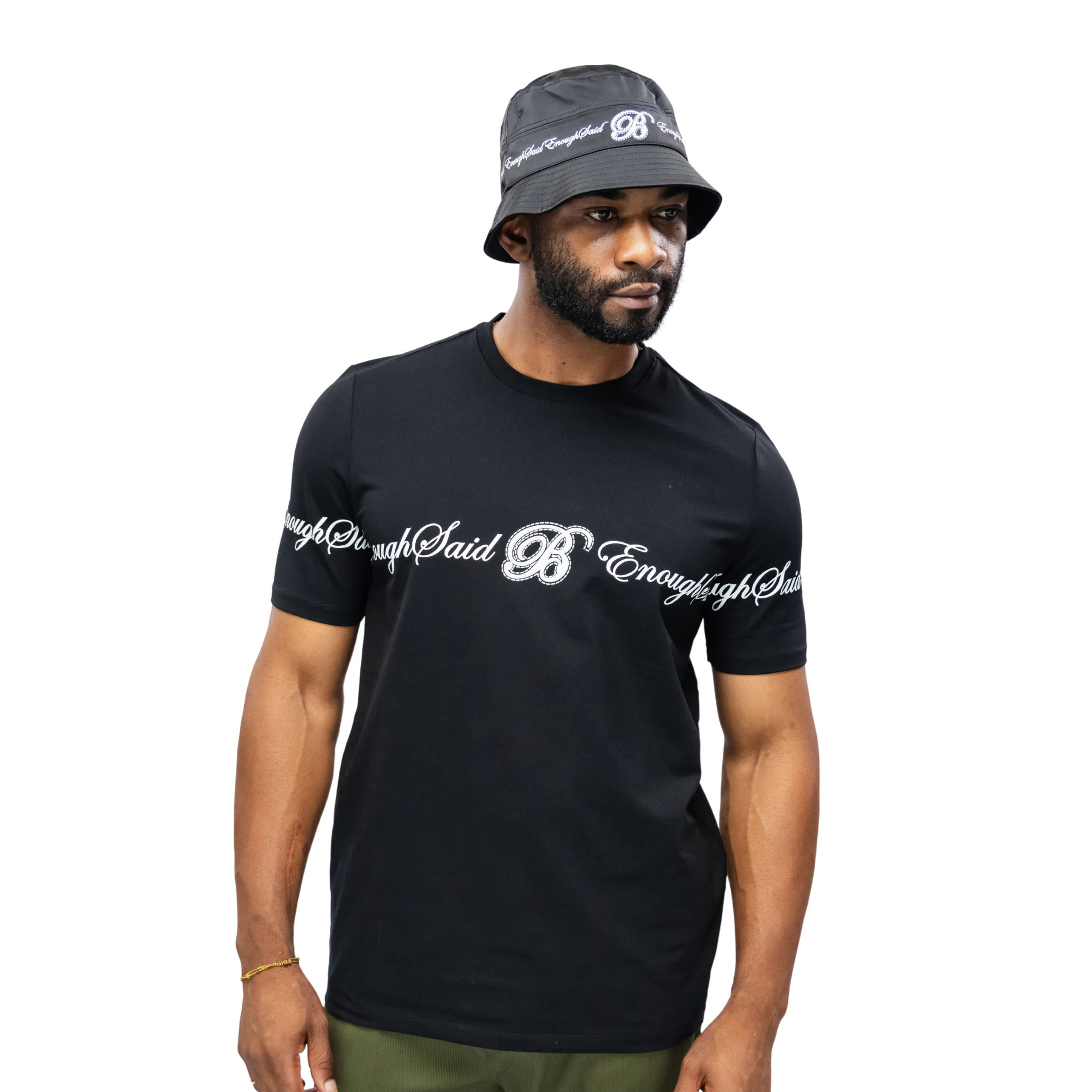 Bogart MAN “Enough Said” Tee – For Men Who Set the Standard