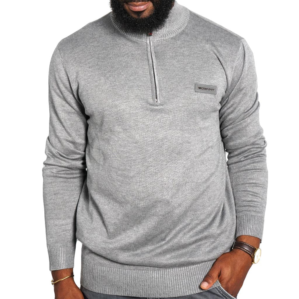 Bogart Man Turtle Neck-Zip Jersey