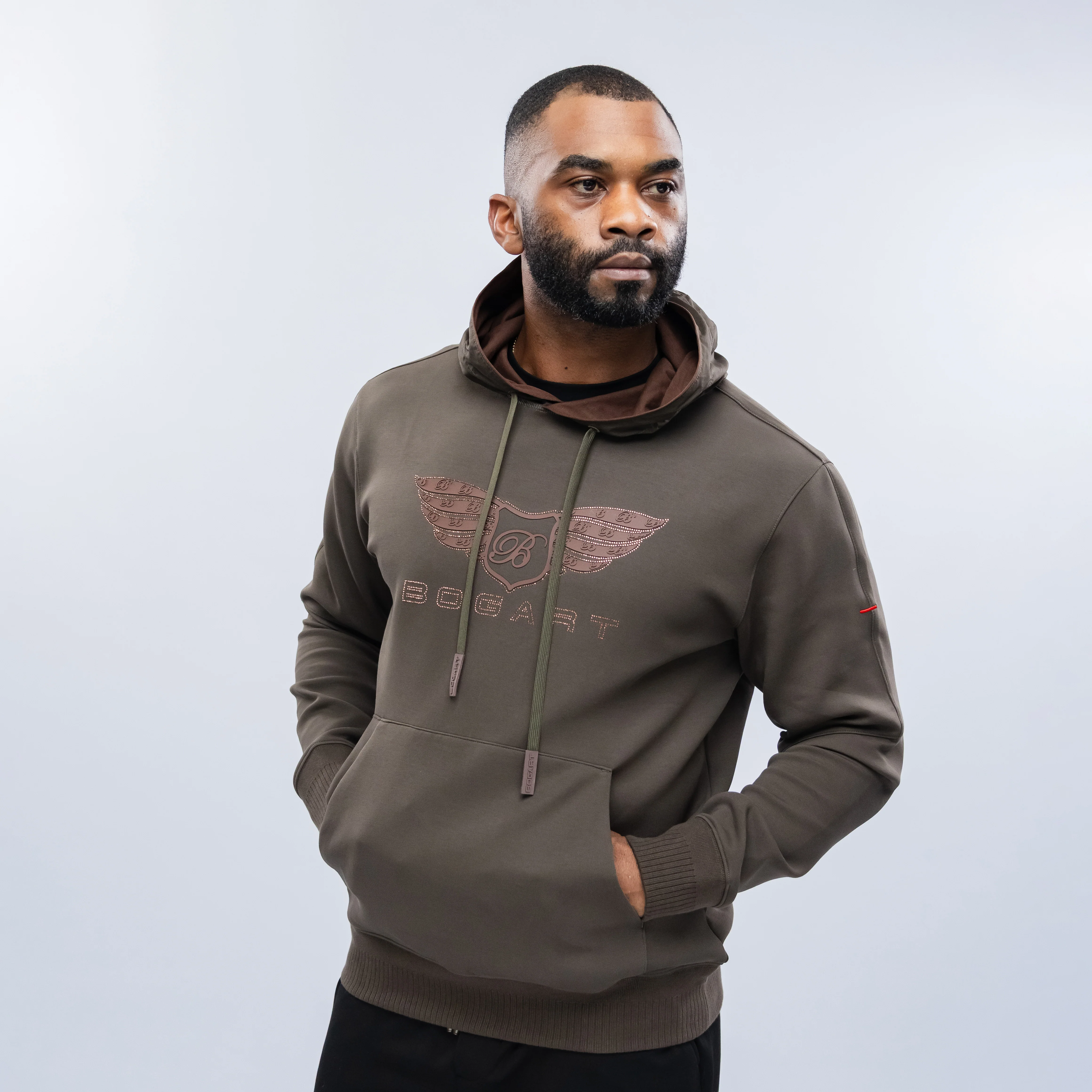 Bogart MAN Winged Emblem Hoodie