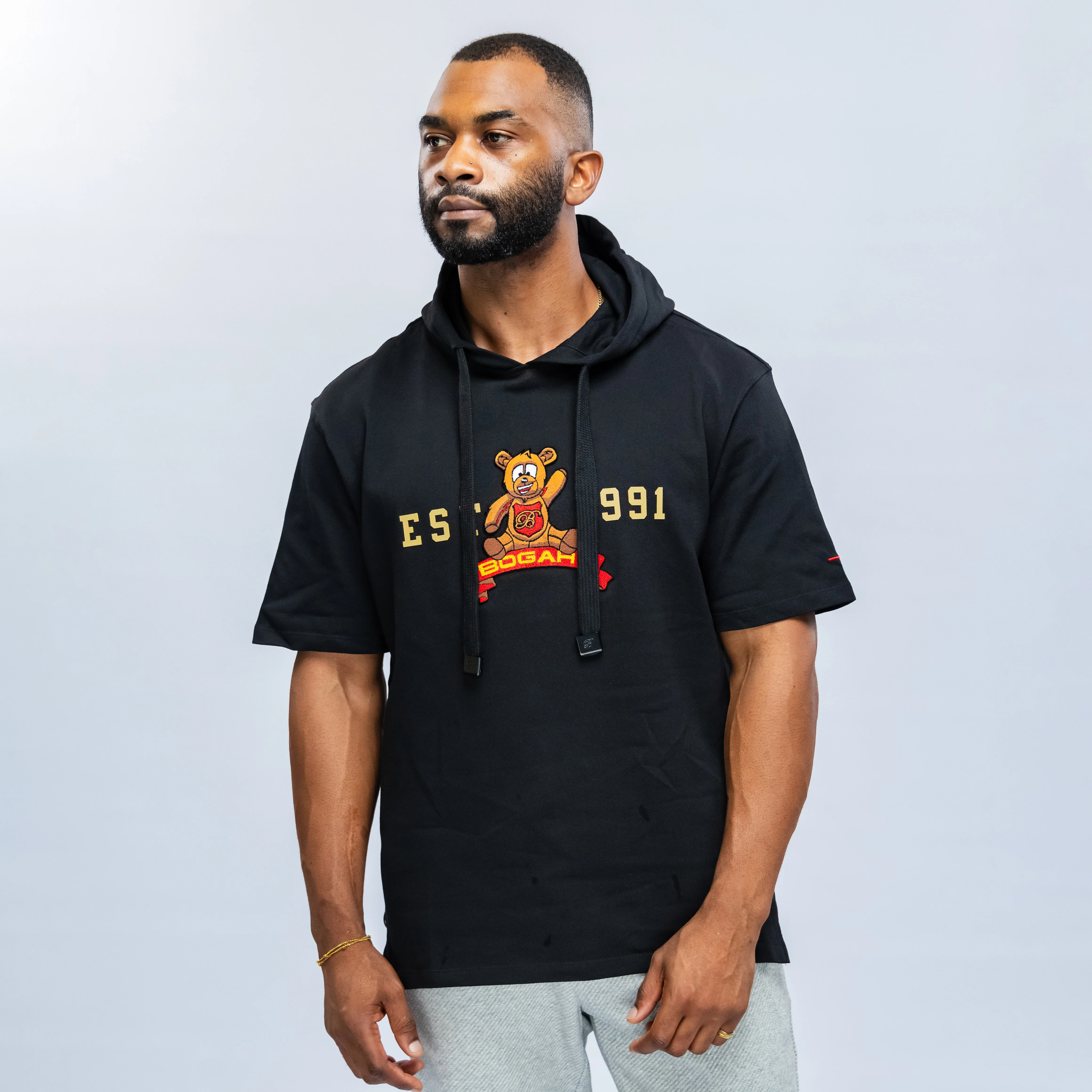 Bogart Art Collection Bear Hoodie T-Shirt