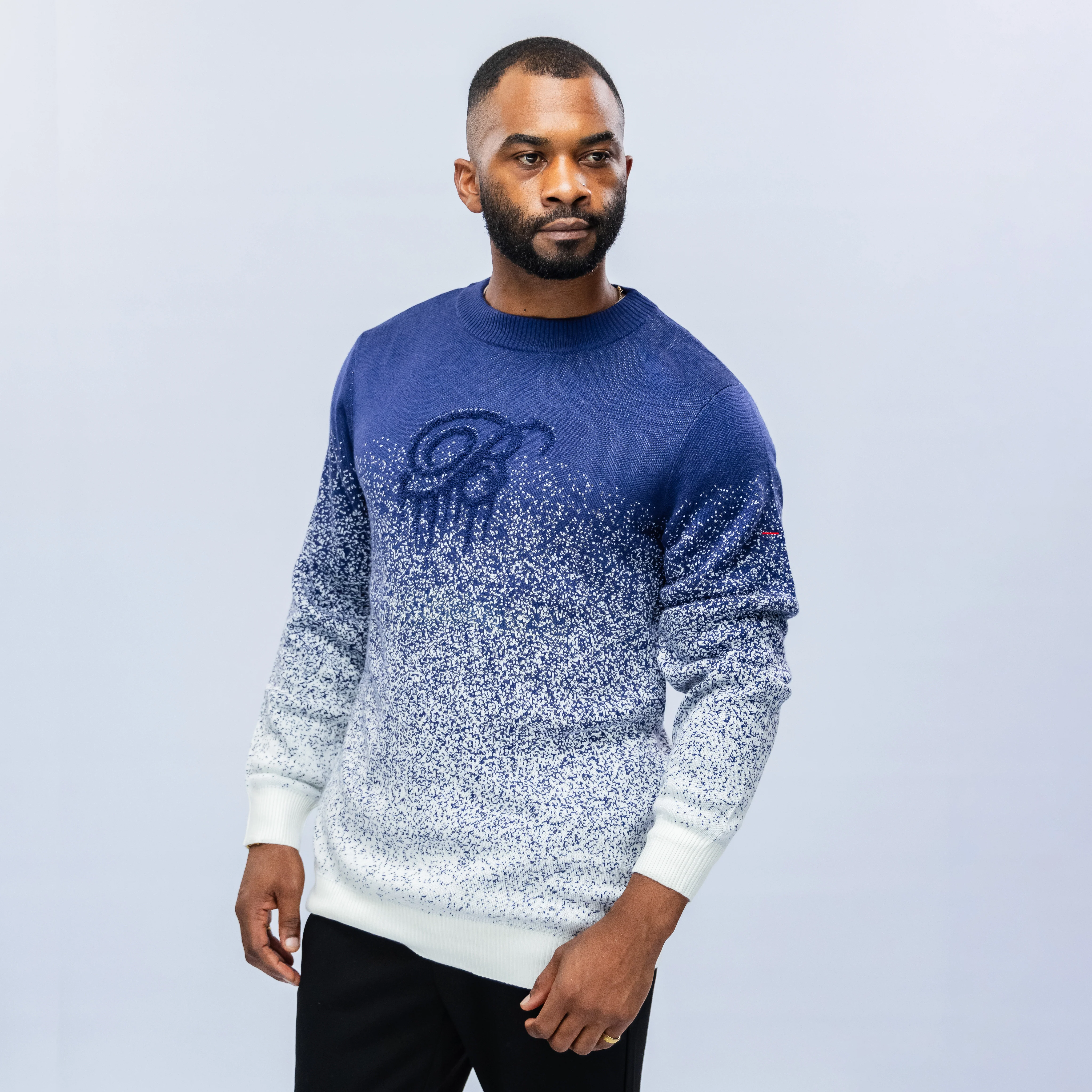 Bogart Premium Collection Gradient Knit Sweater