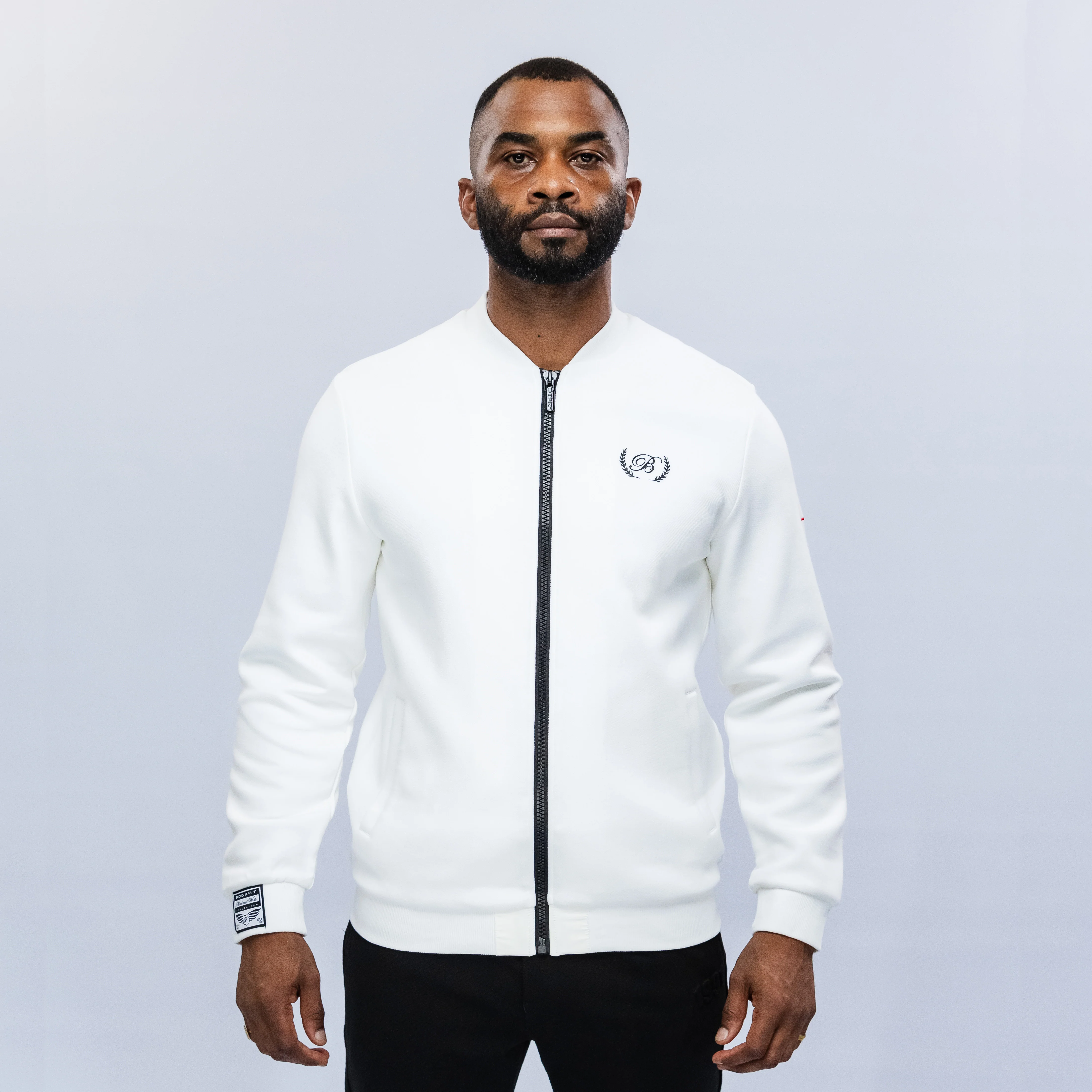 Bogart Black & white Collection Night Rider Jacket
