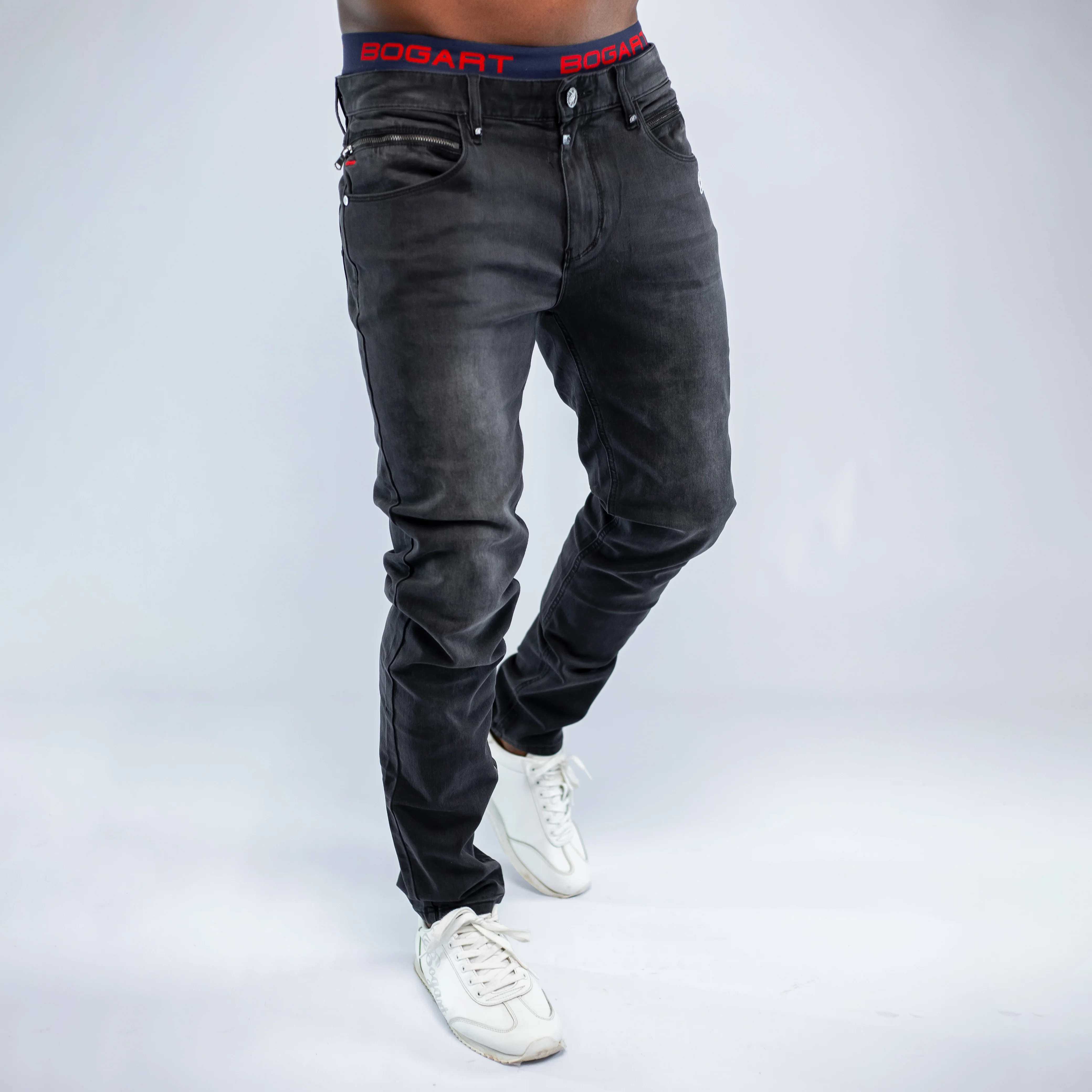 Bogart Black And White Collection Maverick Jean