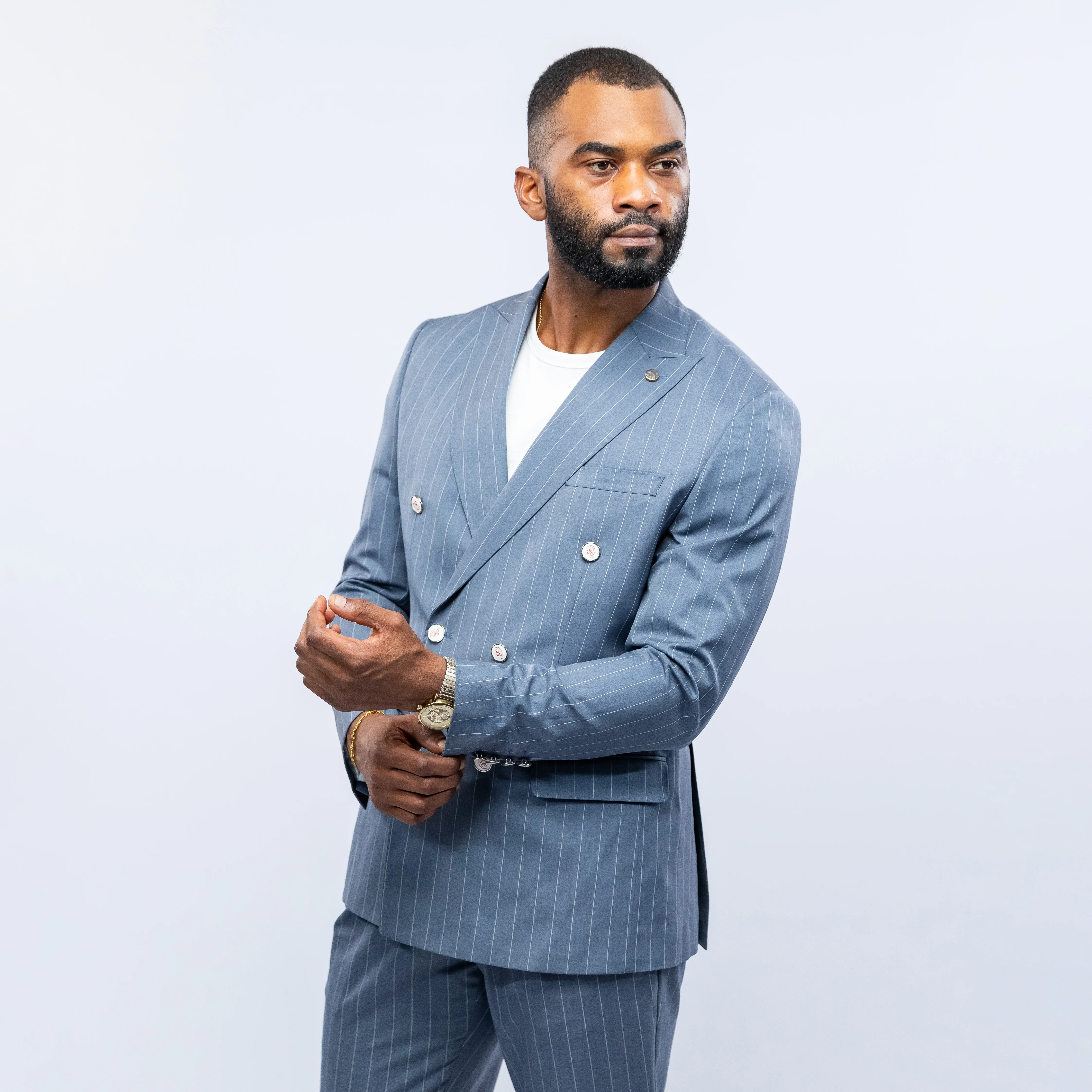 Bogart MAN Signature Striped Blazer Suit