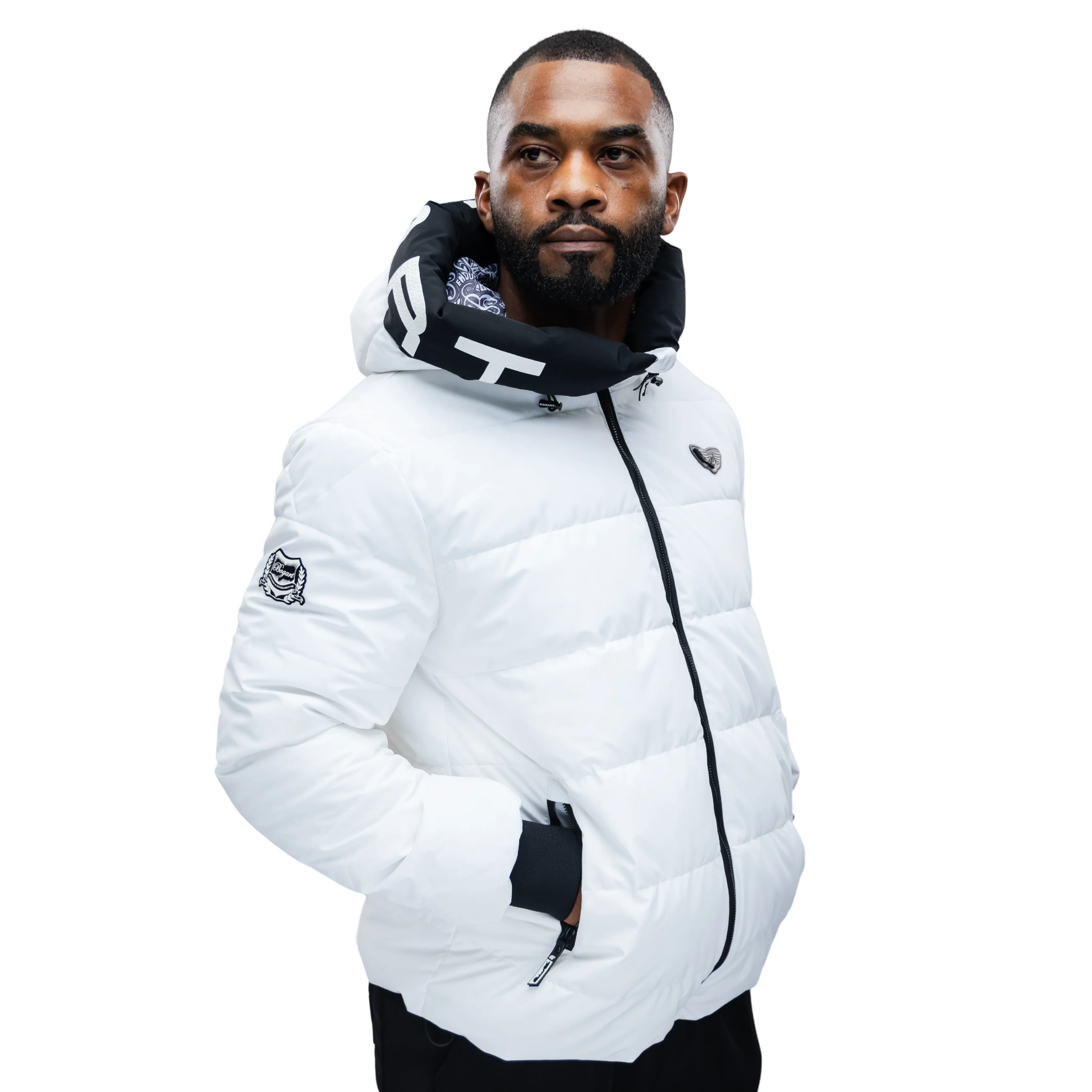 Arctic Down Jacket – White Edition