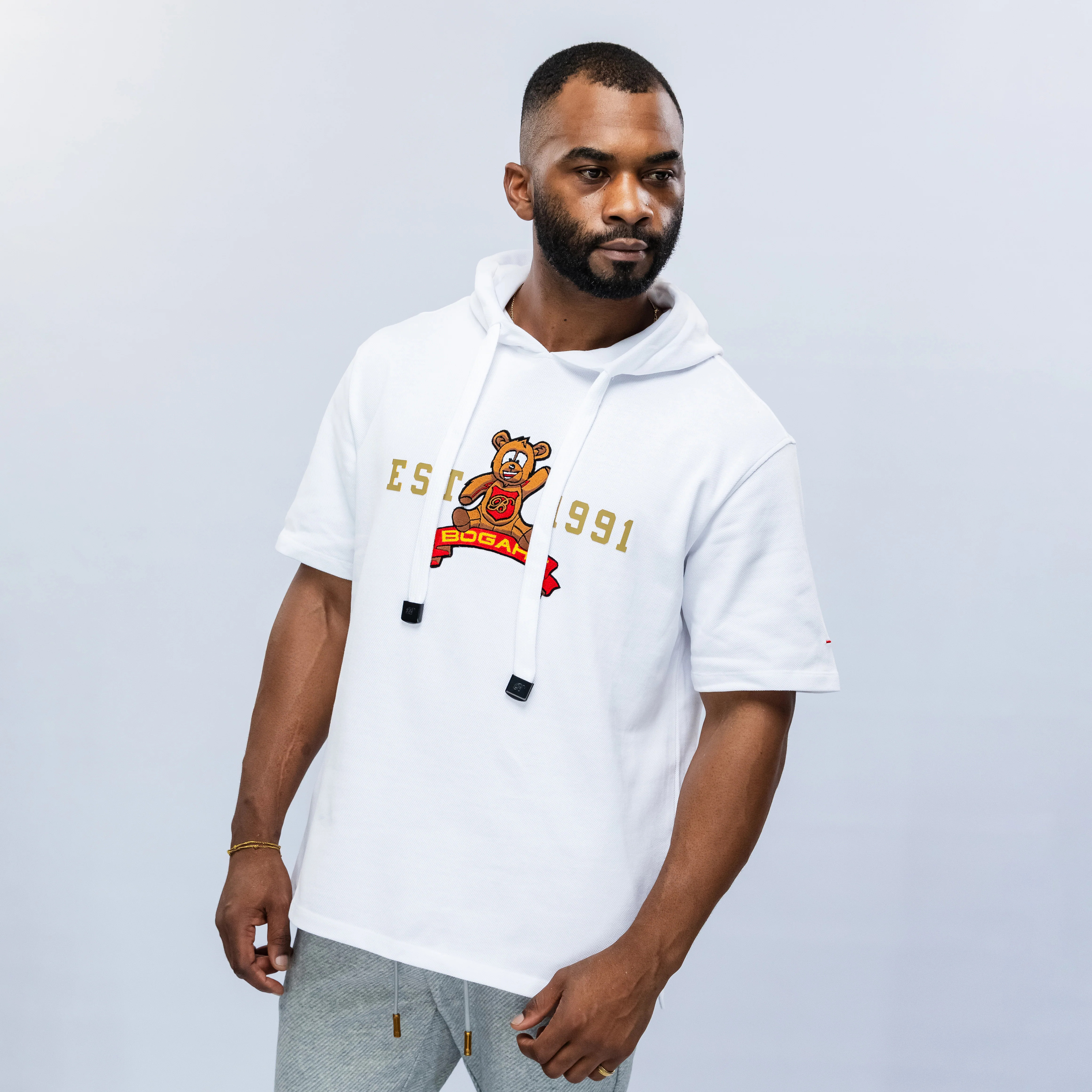 Bogart Art Collection Bear Hoodie T-Shirt