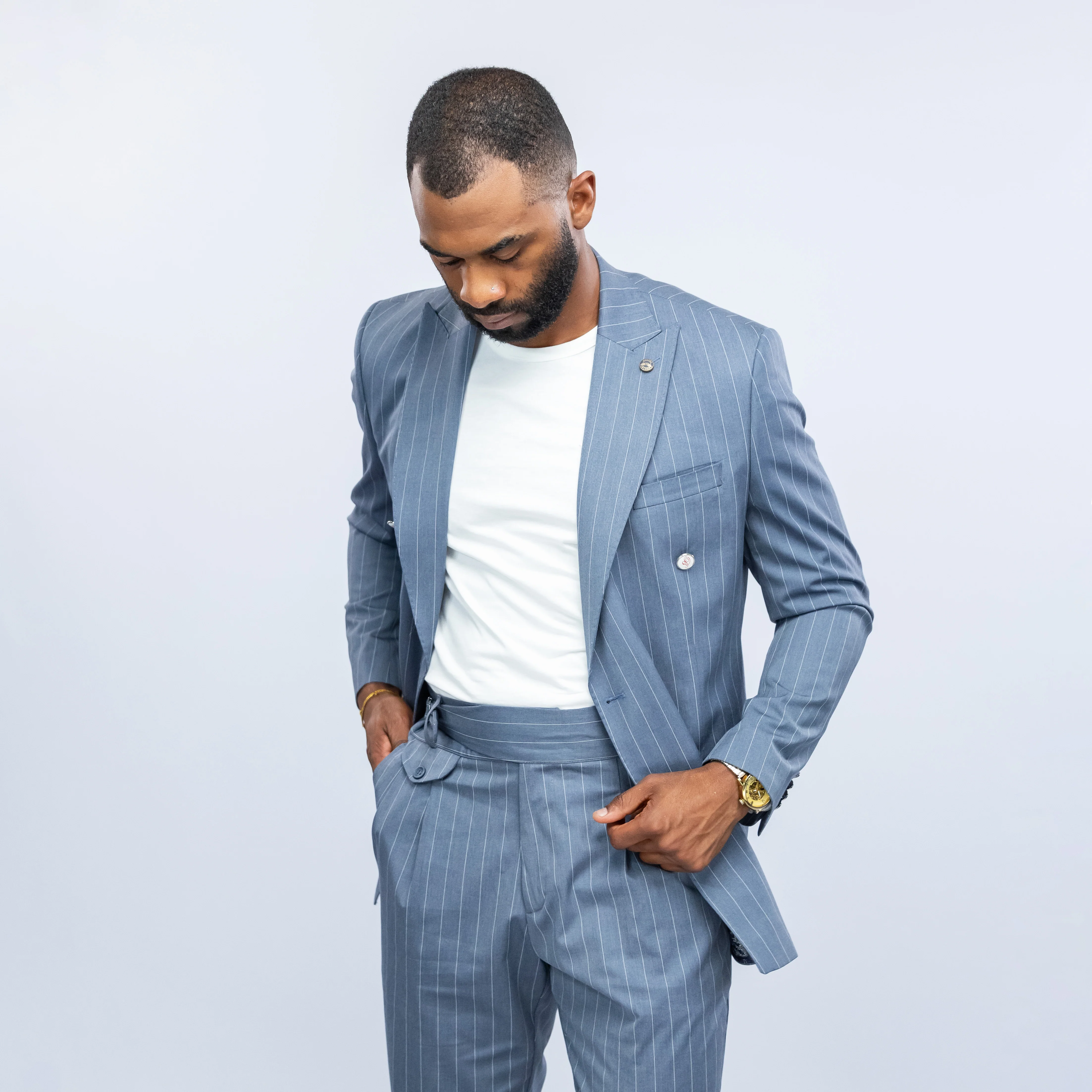 Bogart MAN Signature Striped Blazer Suit