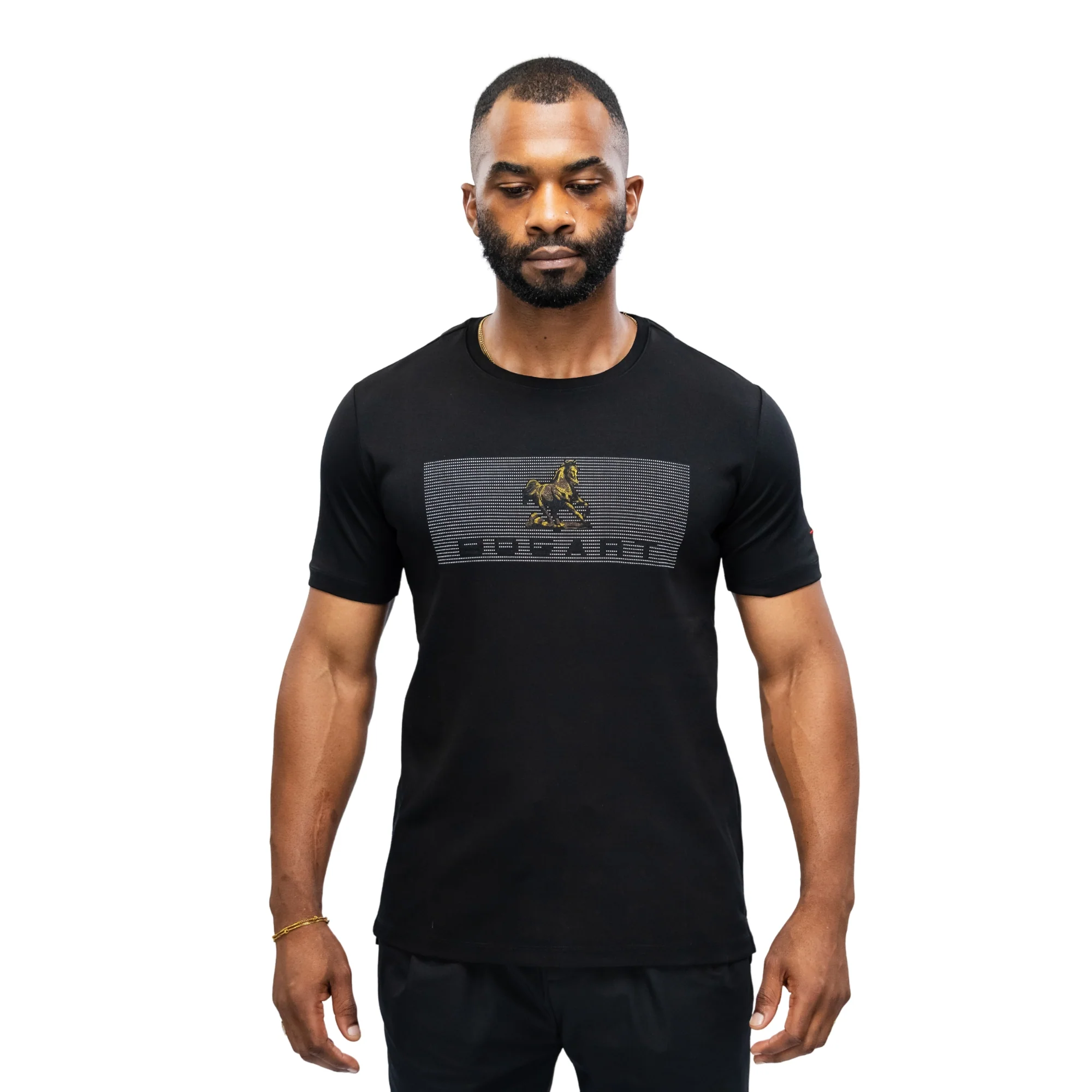 Bogart Premium Collection Studded Stallion T-Shirt