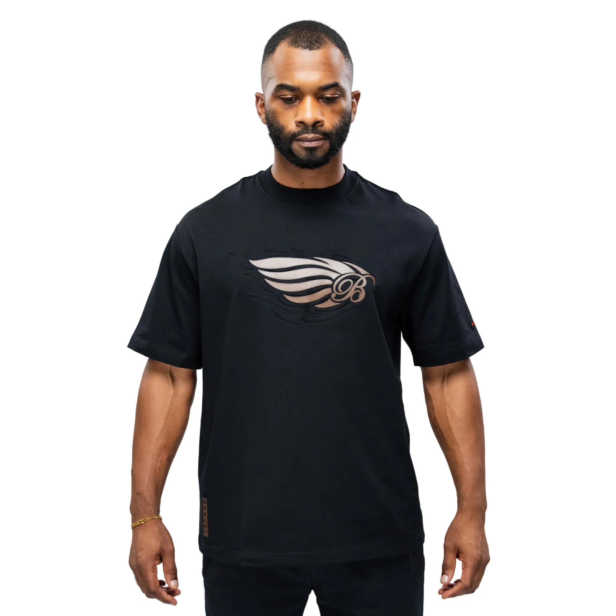 Bogart Aspiration Collection Winged Crest T-Shirt
