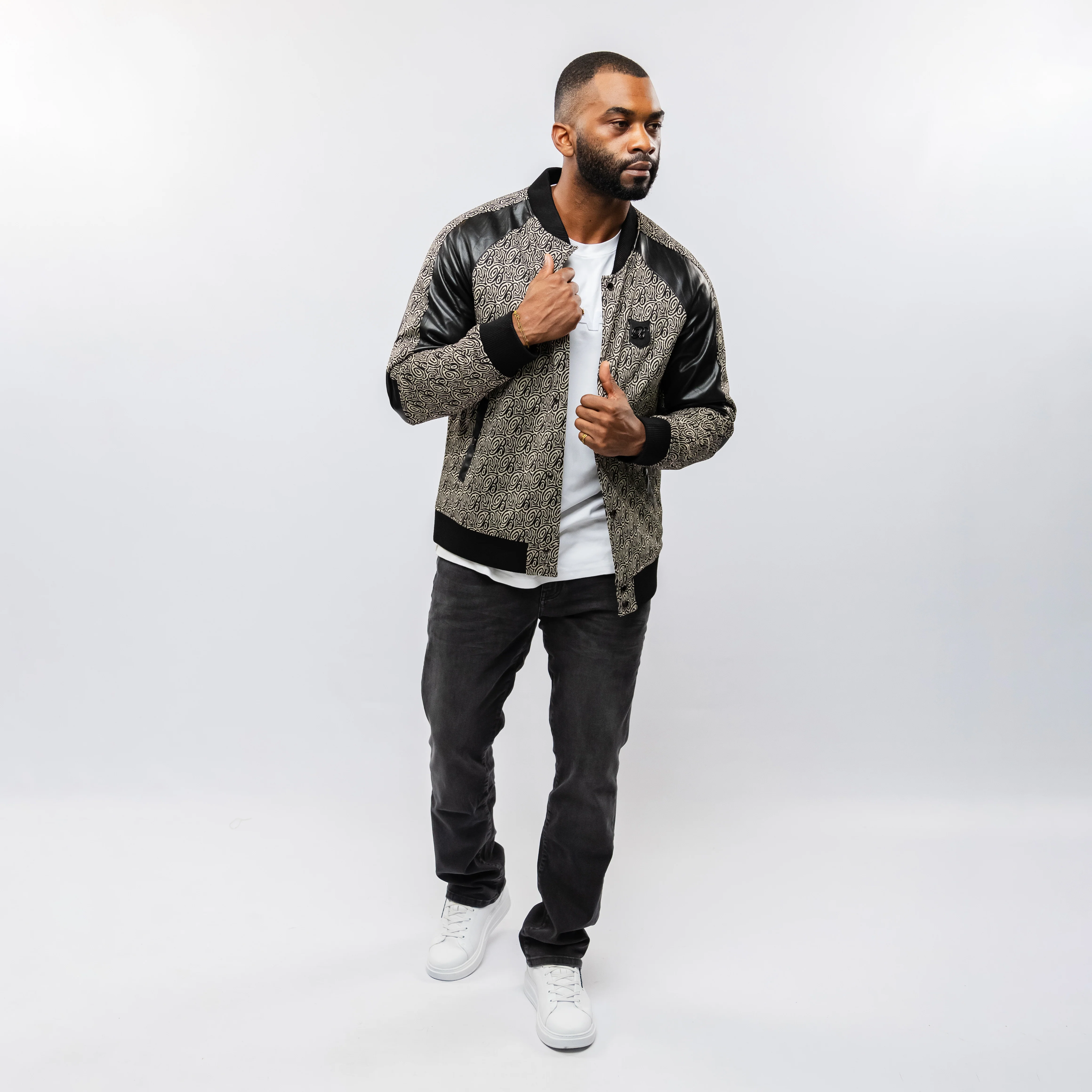 Bogart MAN Signature Bomber Jacket – Luxury & Style Redefined