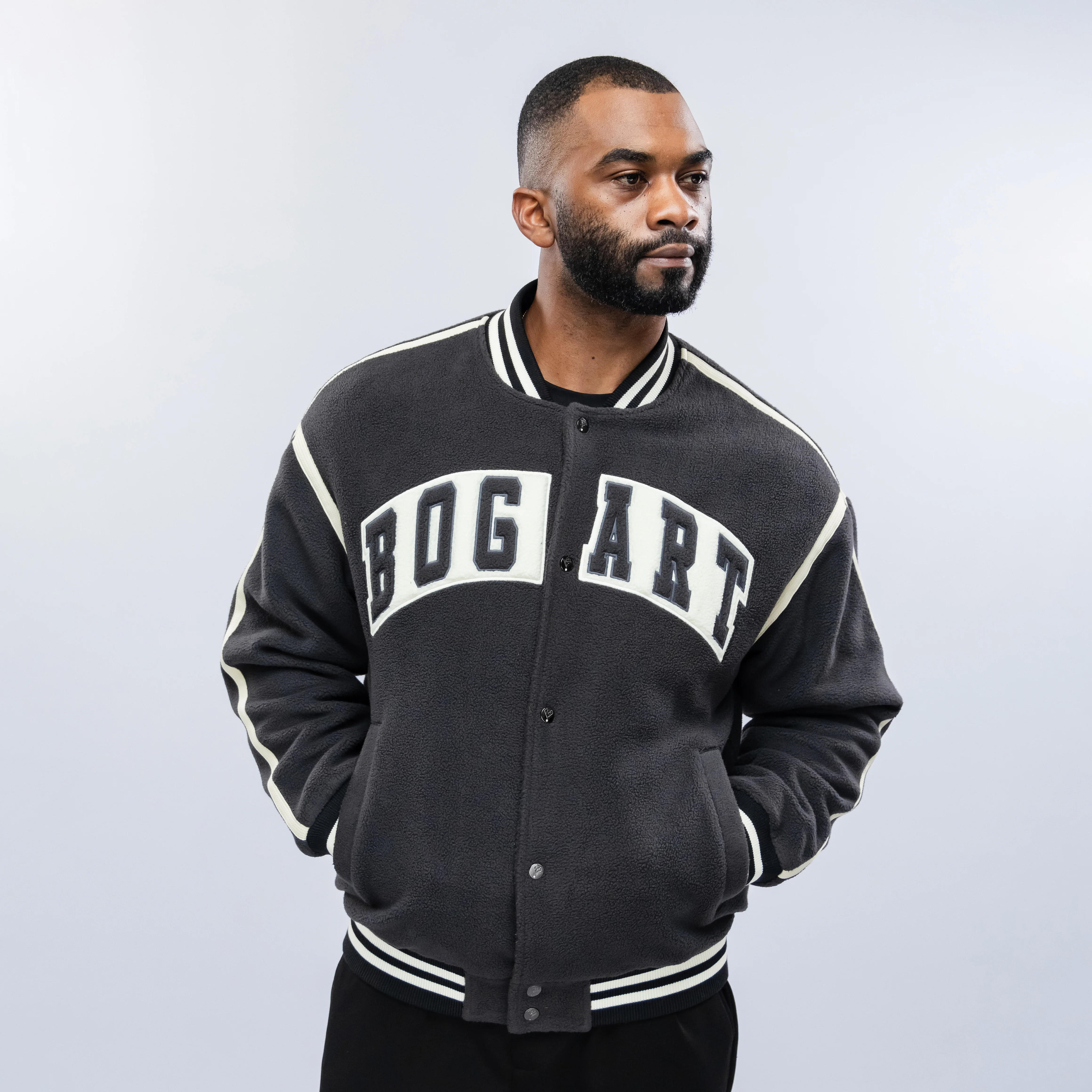 Bogart MAN Varsity Bomber Jacket