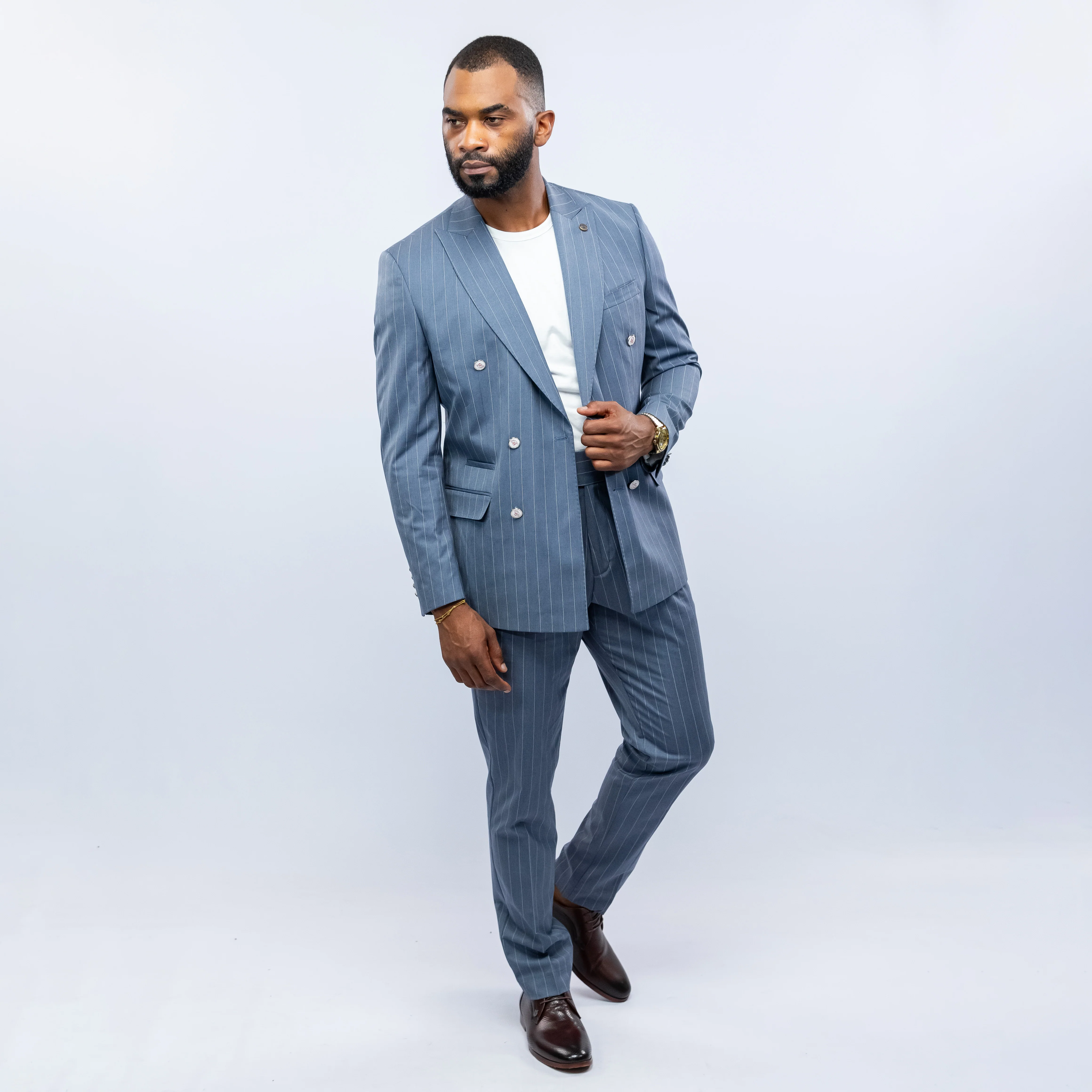 Bogart MAN Signature Striped Blazer Suit