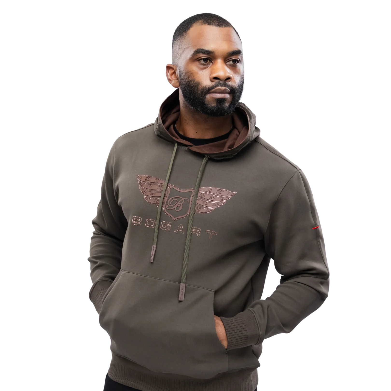 Bogart MAN Winged Emblem Hoodie
