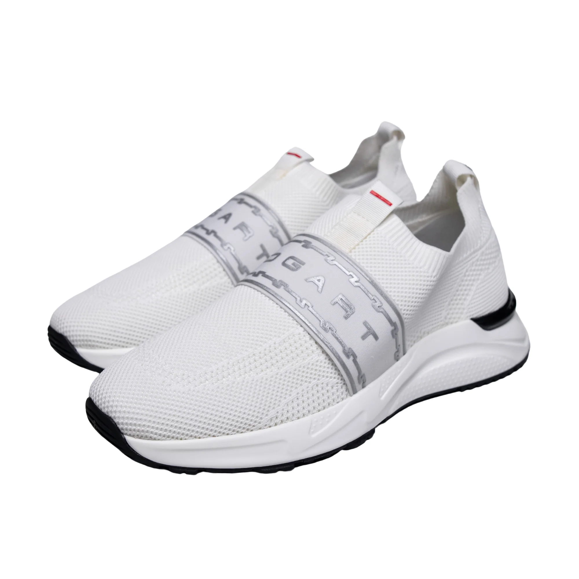 Bogart Black And White Collection Knit Sneaker