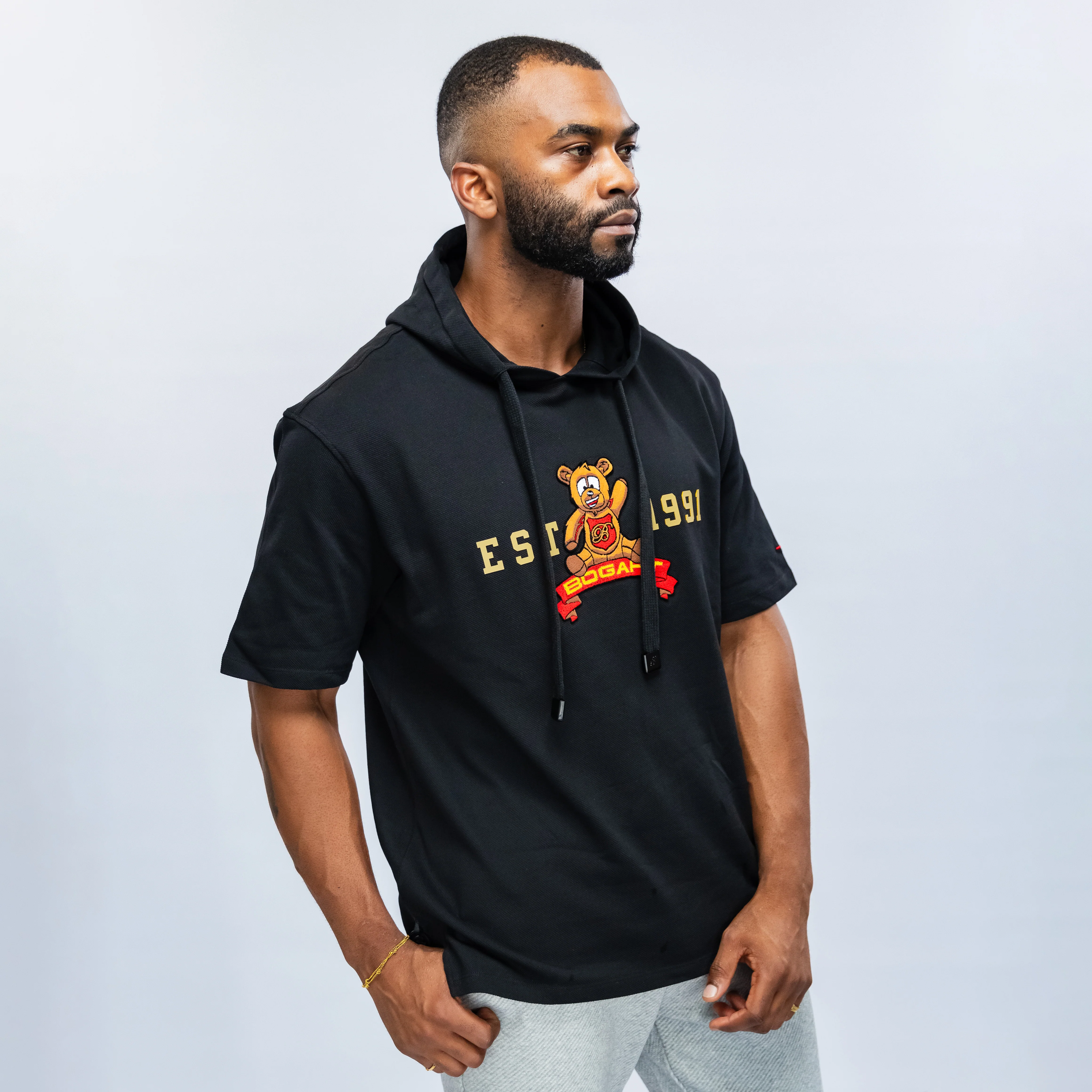 Bogart Art Collection Bear Hoodie T-Shirt