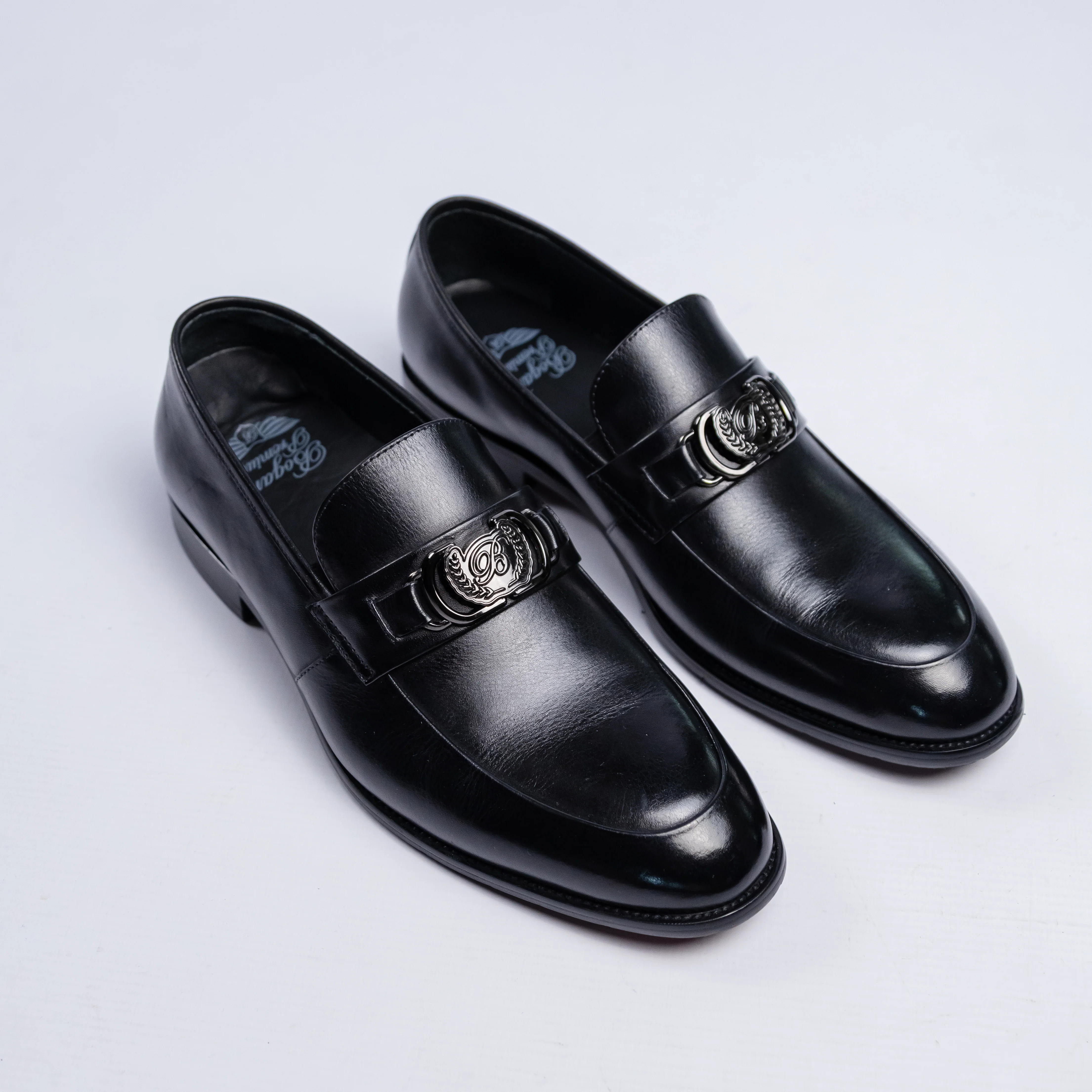 Bogart MAN Signature Crest Formal Shoes