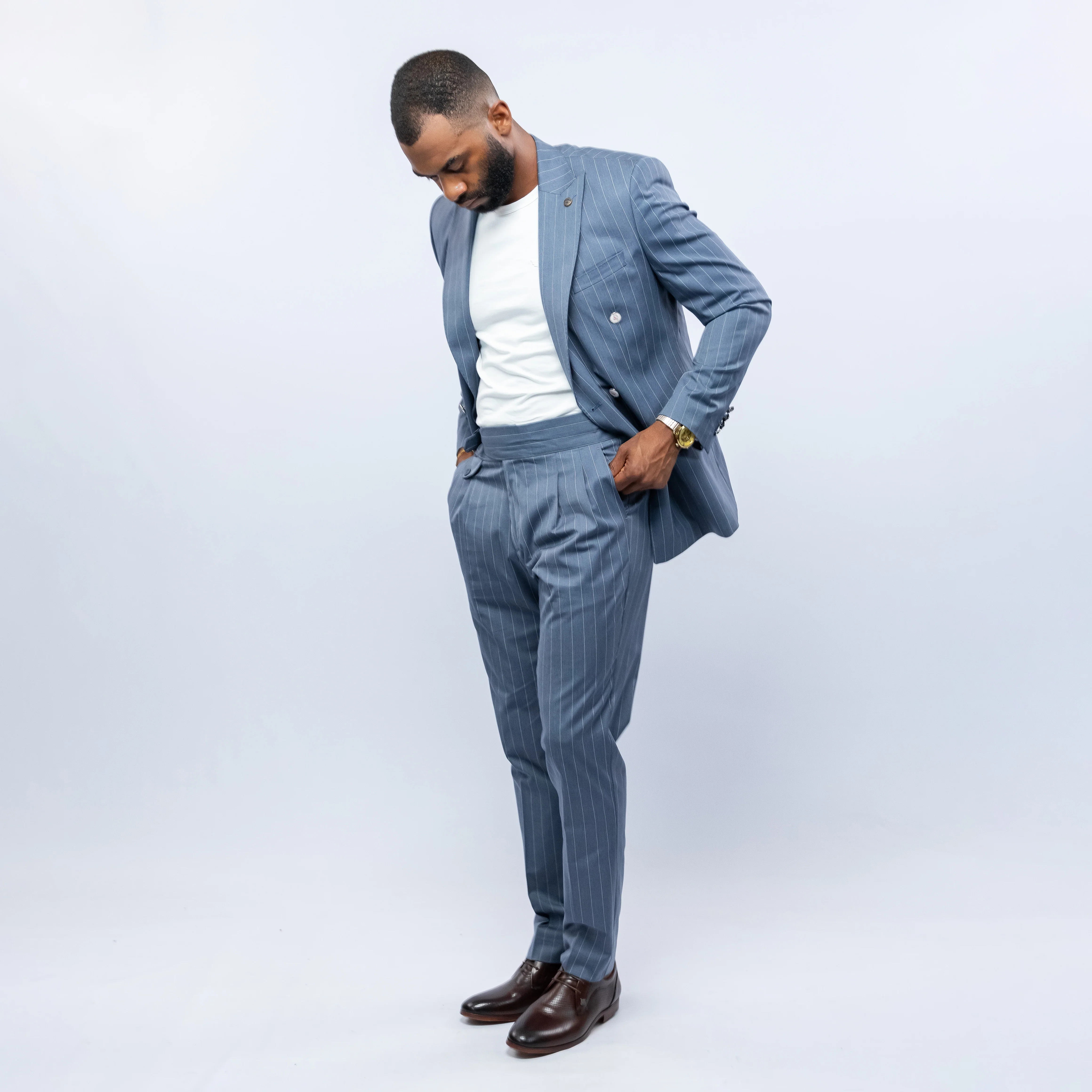 Bogart MAN Signature Striped Blazer Suit