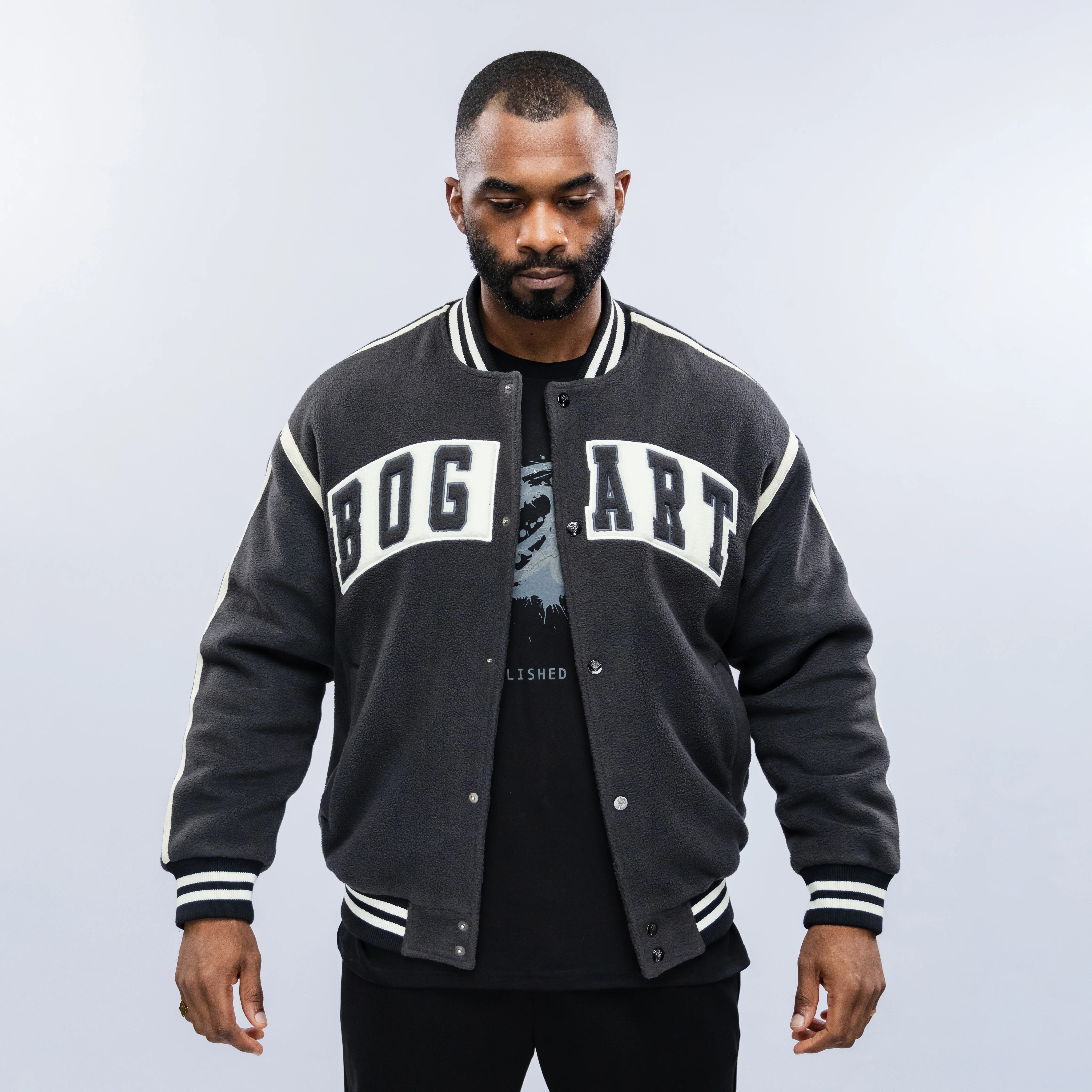 Bogart MAN Varsity Bomber Jacket