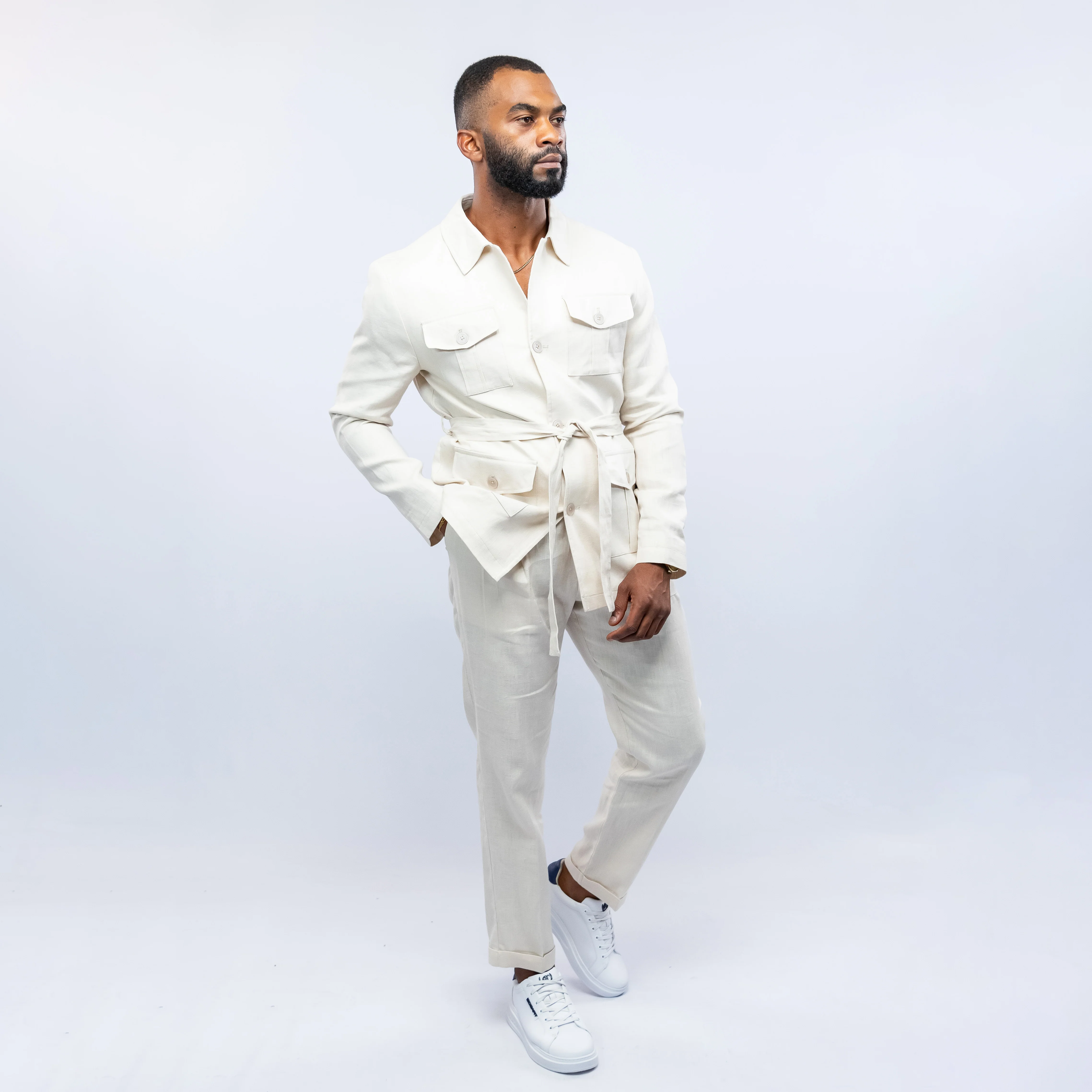 Bogart Safari Suit