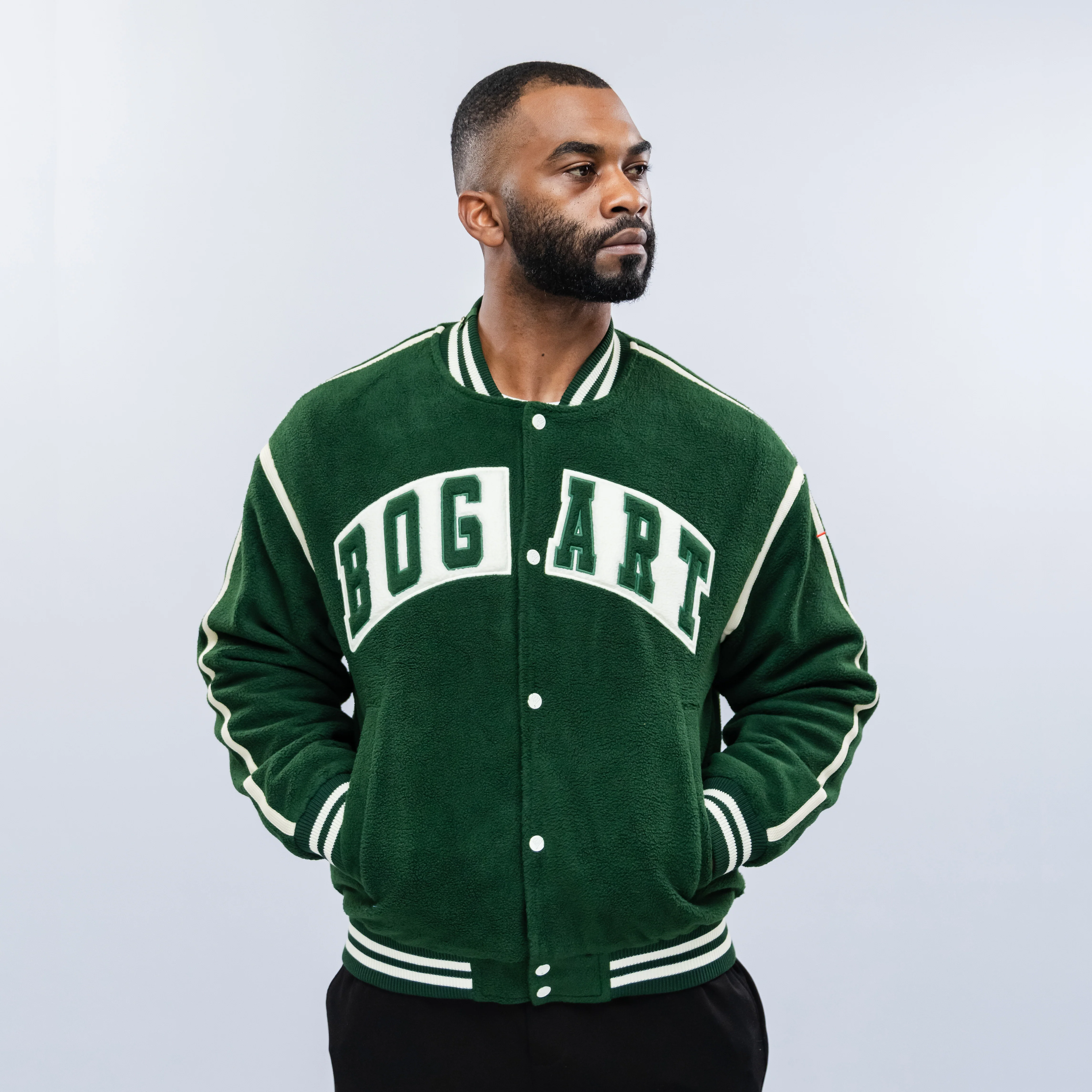 Bogart MAN Varsity Bomber Jacket