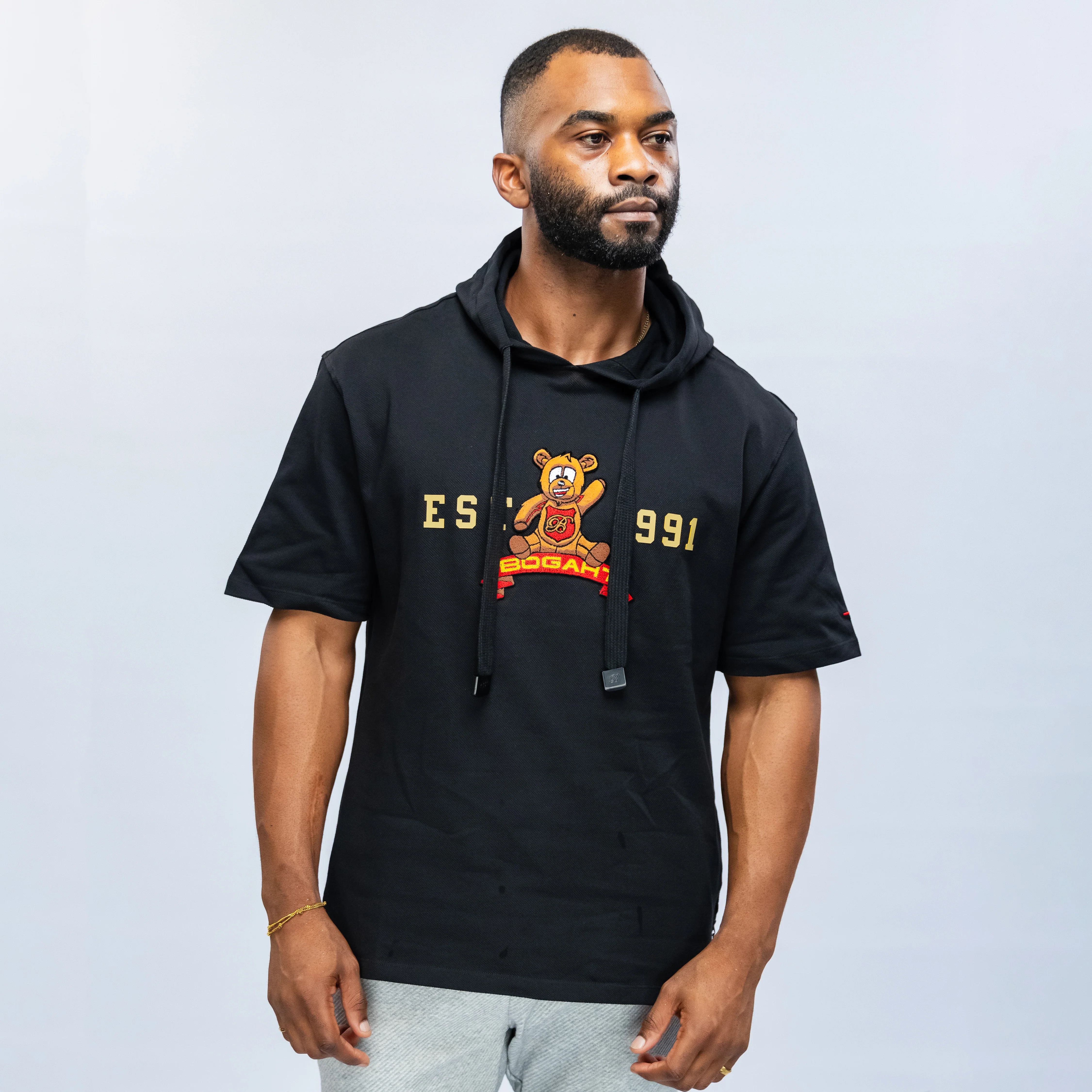 Bogart Art Collection Bear Hoodie T-Shirt
