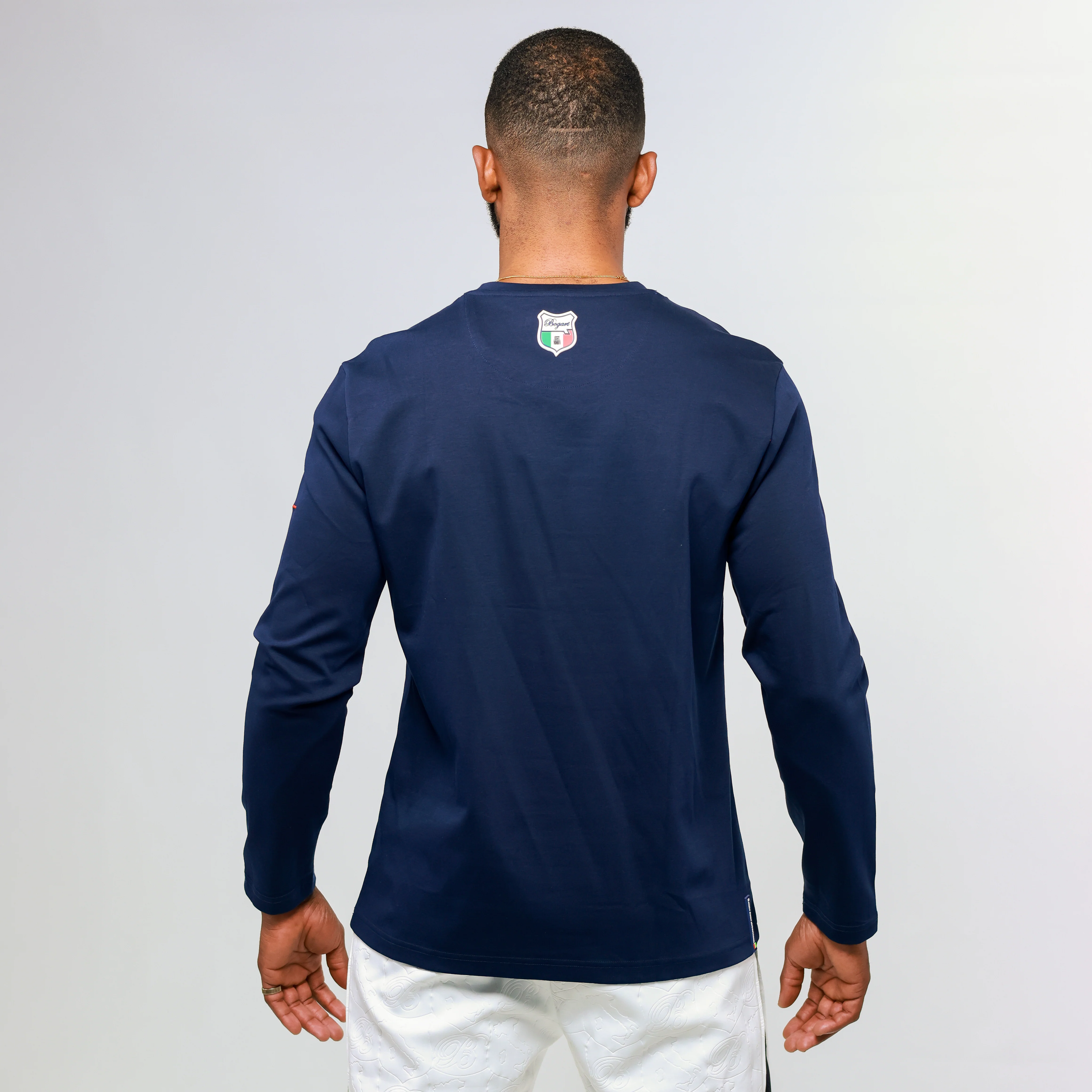 Bogart Italian Collection Essential Long Sleeve Tee