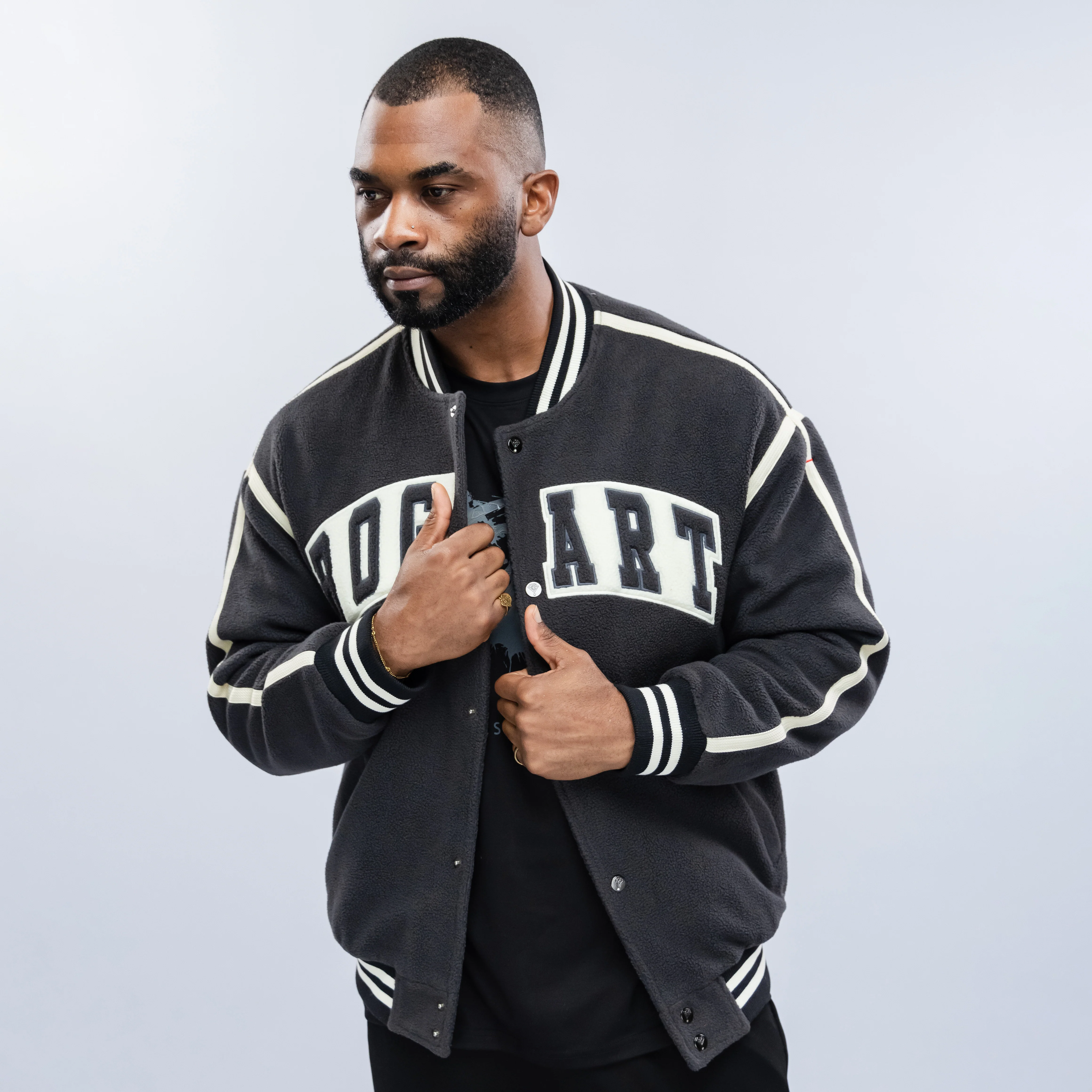 Bogart MAN Varsity Bomber Jacket