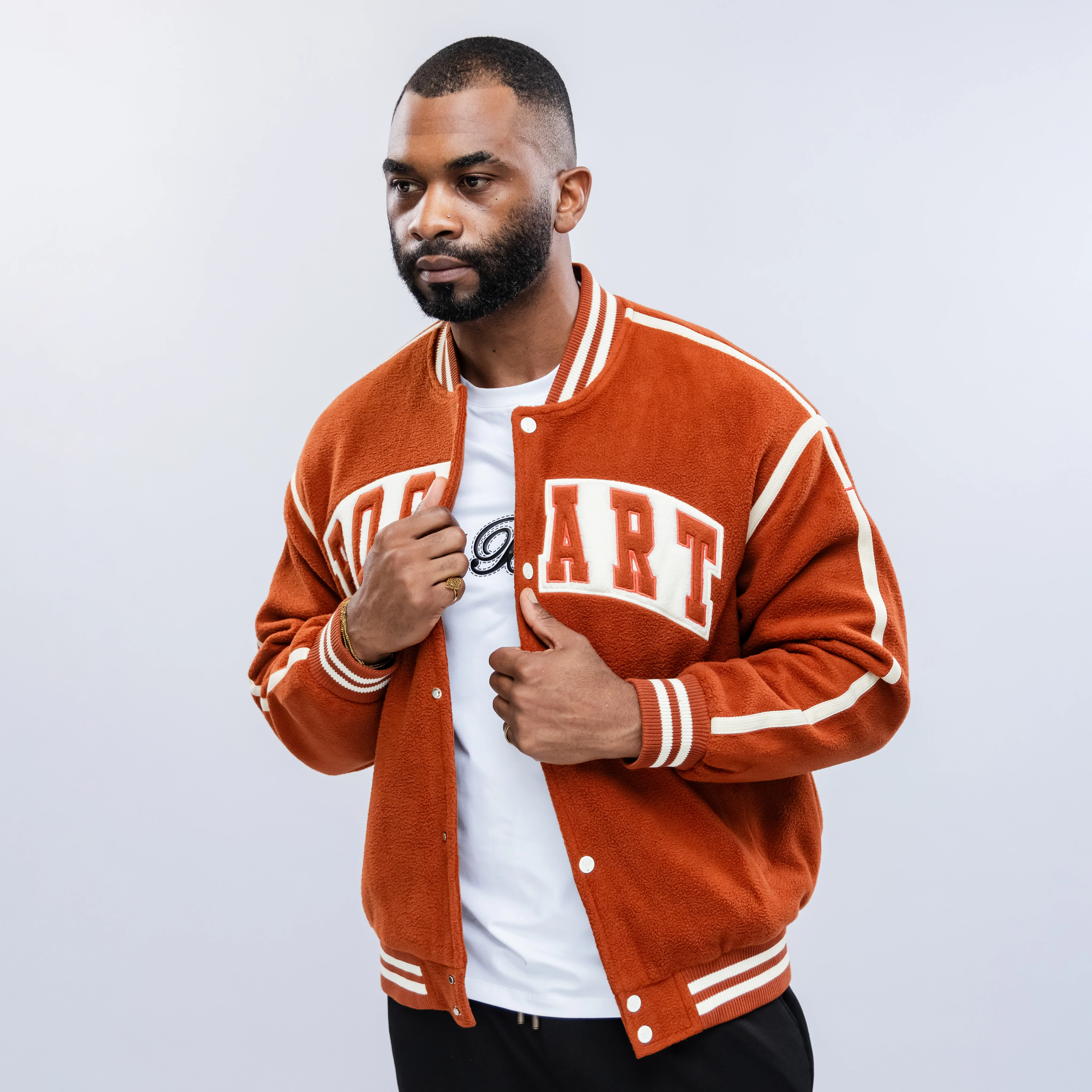Bogart MAN Varsity Bomber Jacket