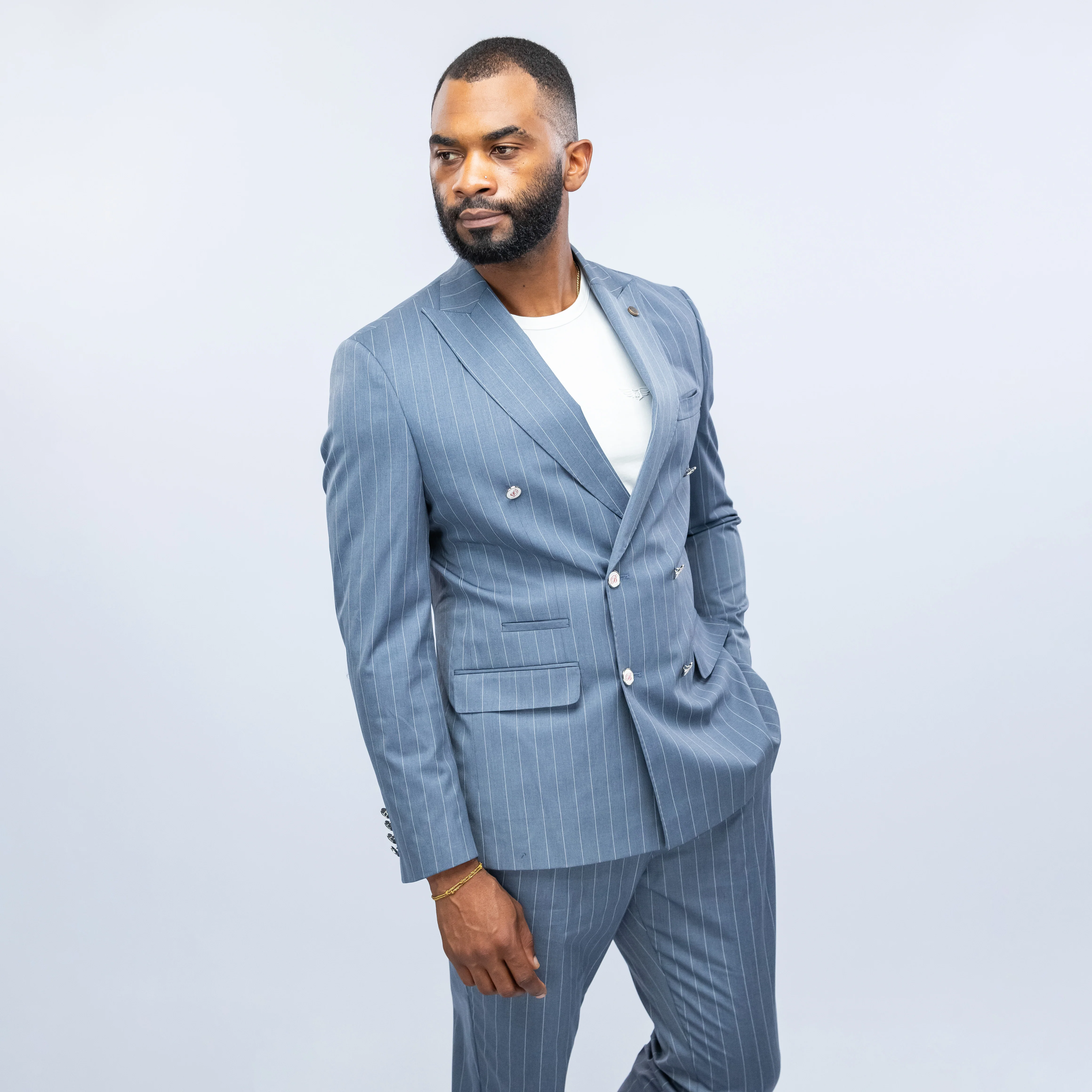 Bogart MAN Signature Striped Blazer Suit