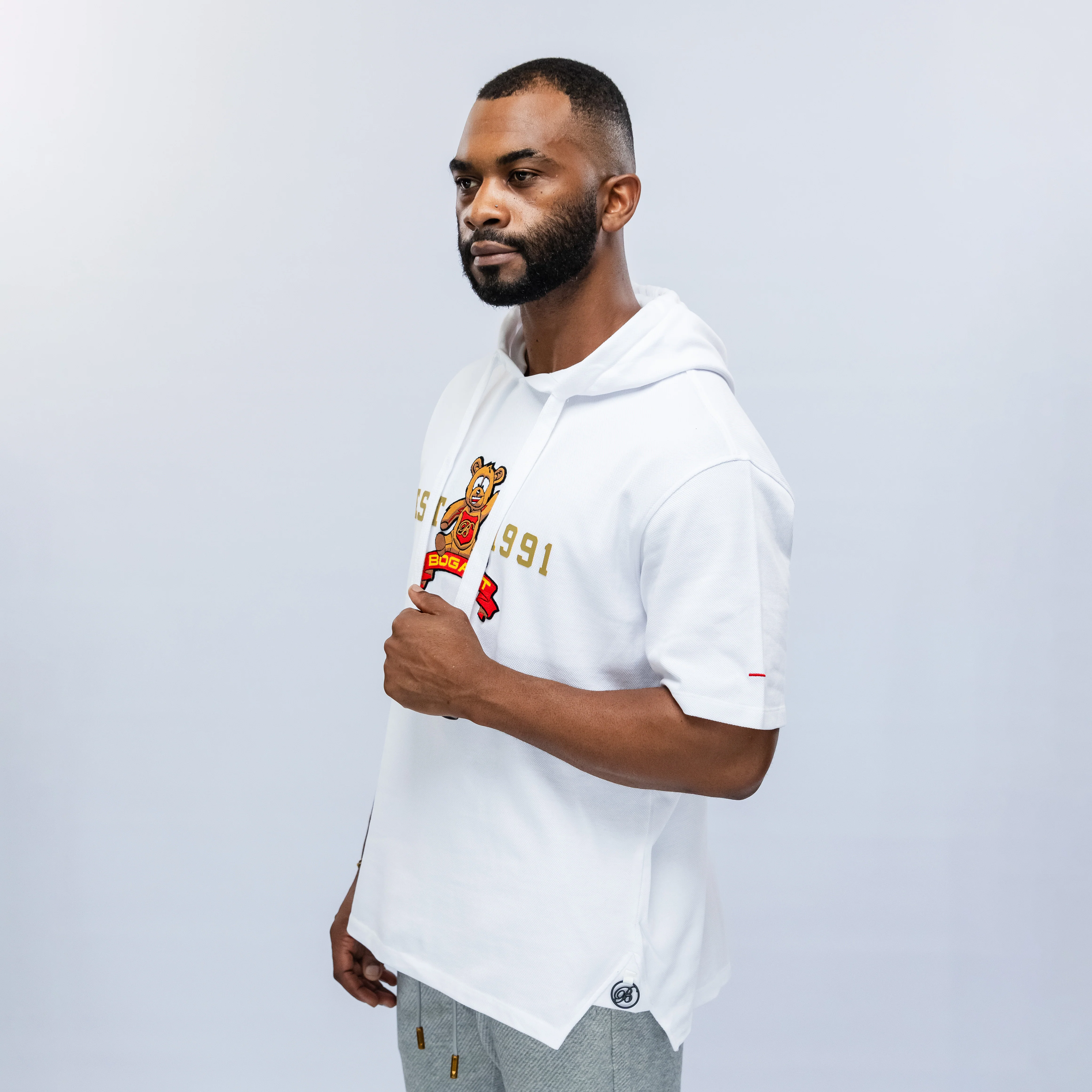 Bogart Art Collection Bear Hoodie T-Shirt