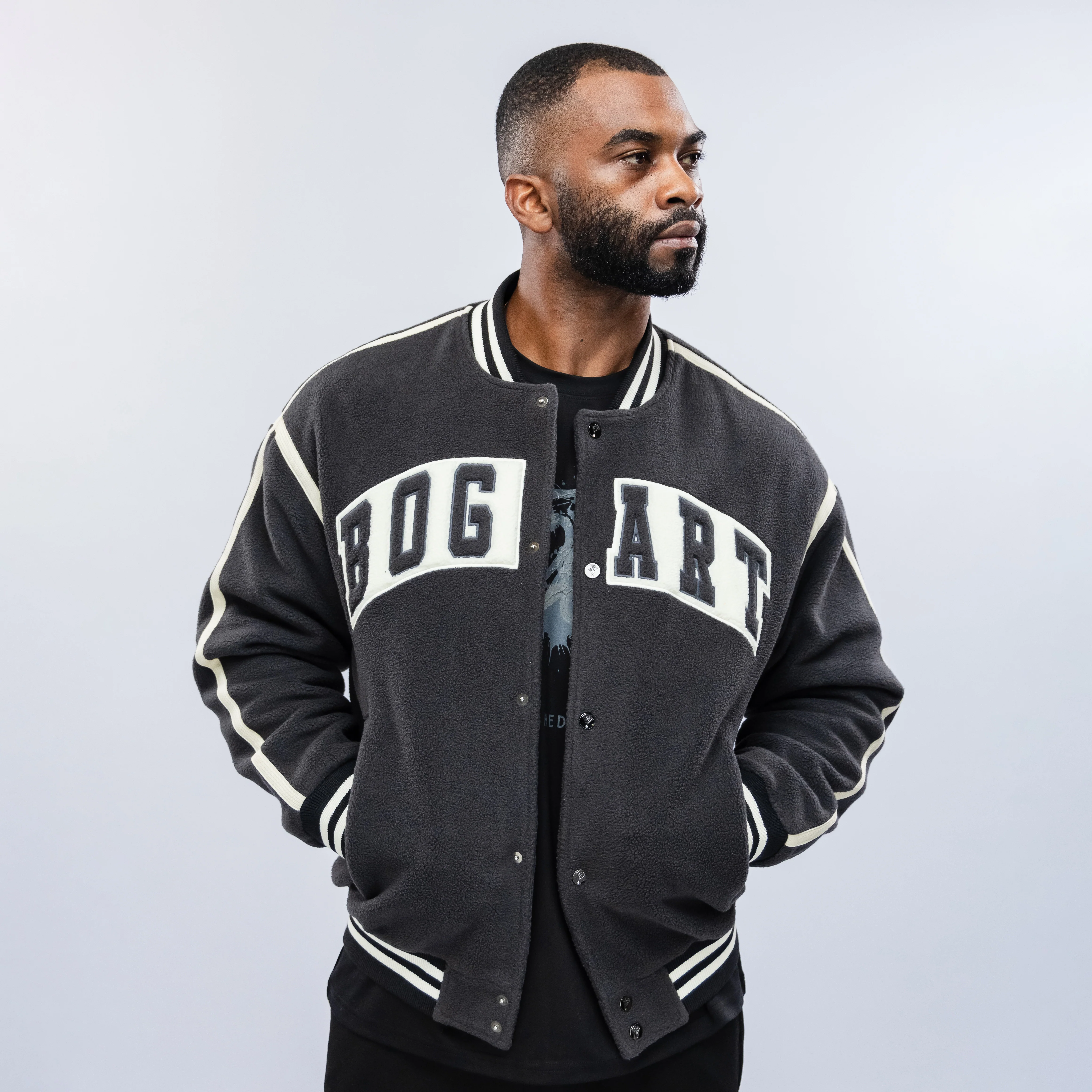Bogart MAN Varsity Bomber Jacket