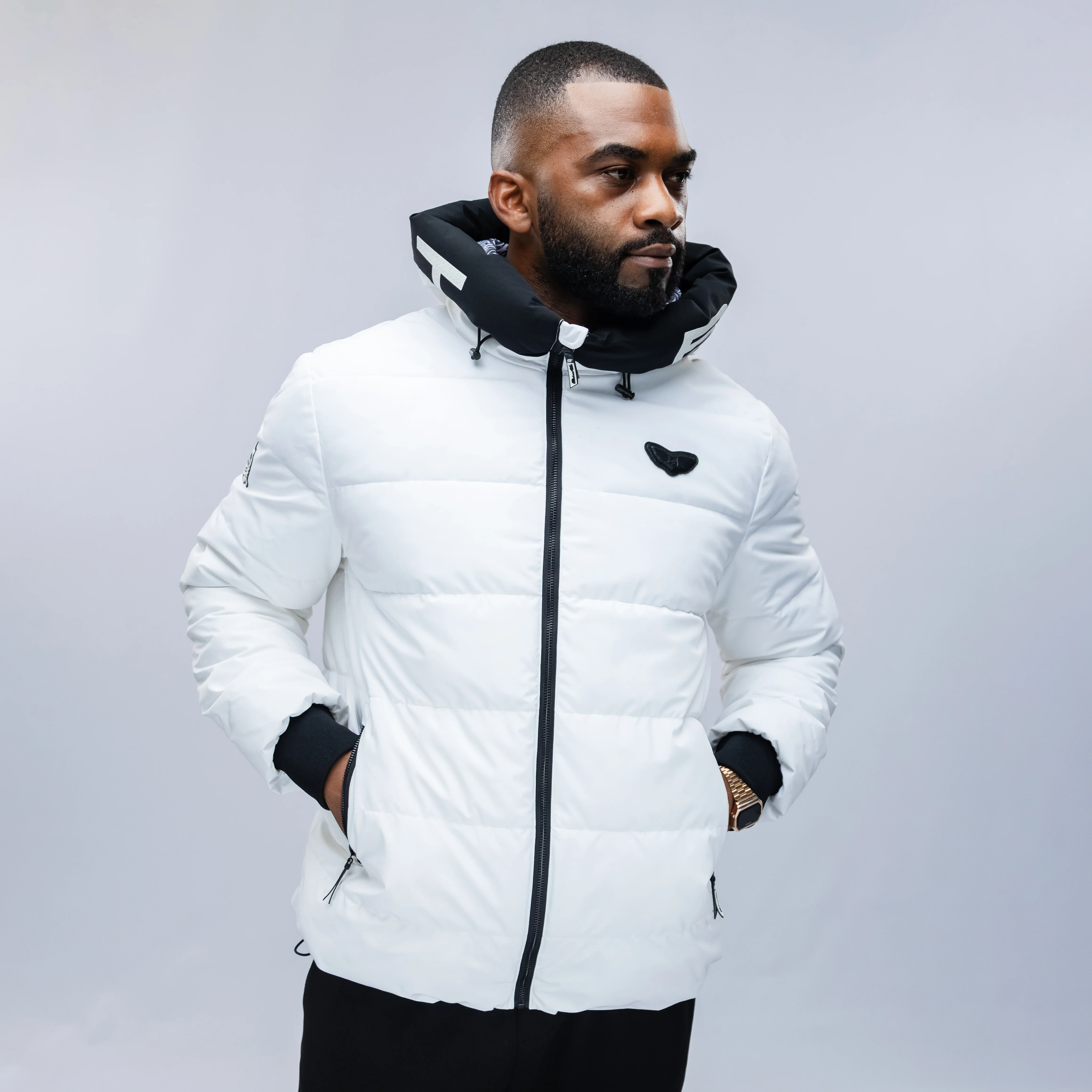 Arctic Down Jacket – White Edition
